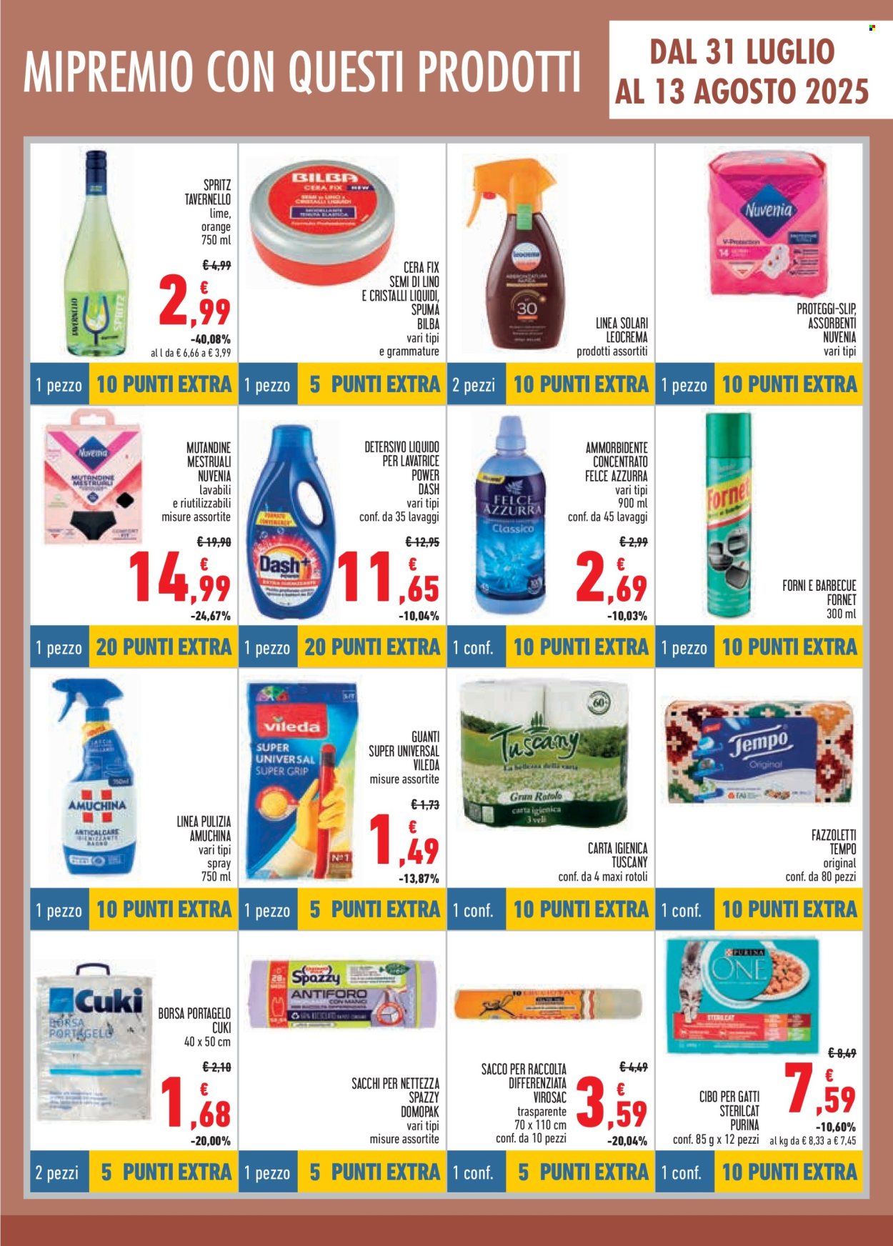 Volantino Conad - 17/7/2025 - 13/8/2025. Pagina 15