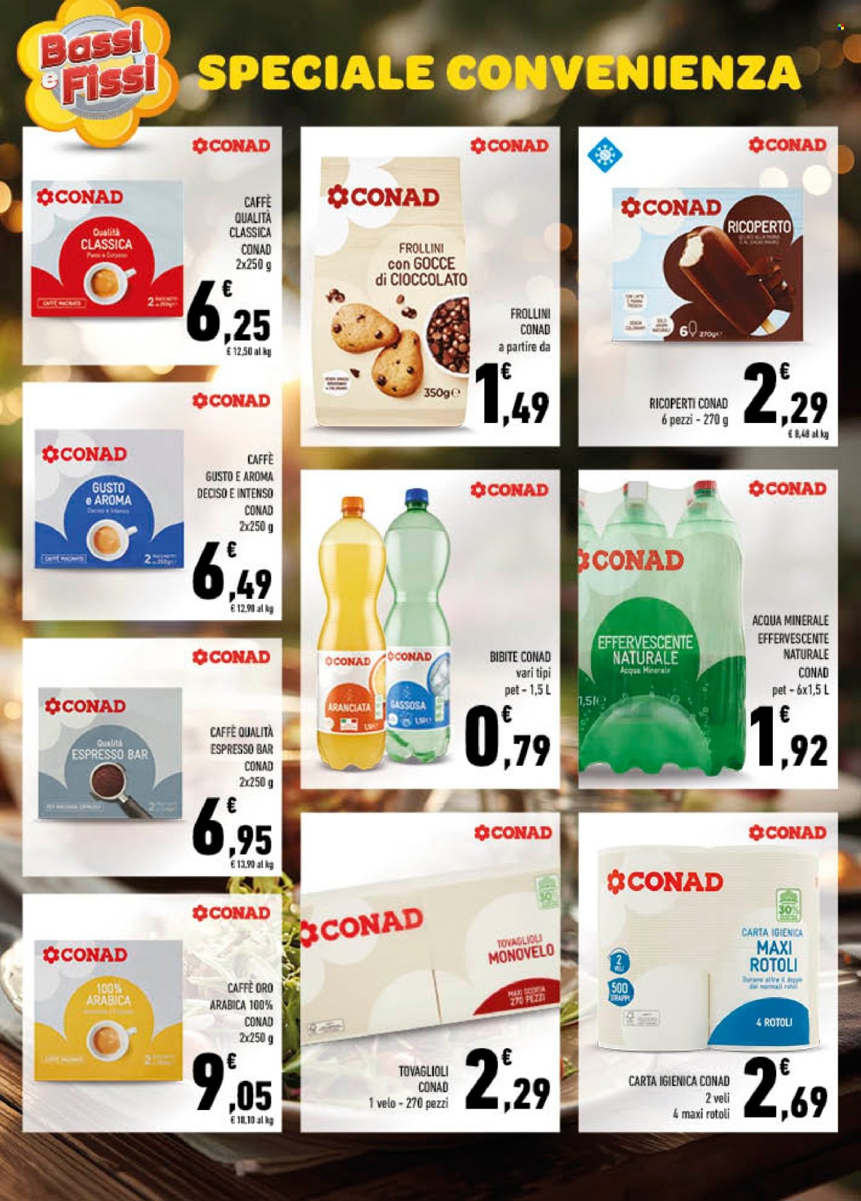 Volantino Conad - 21/7/2025 - 3/8/2025. Pagina 3