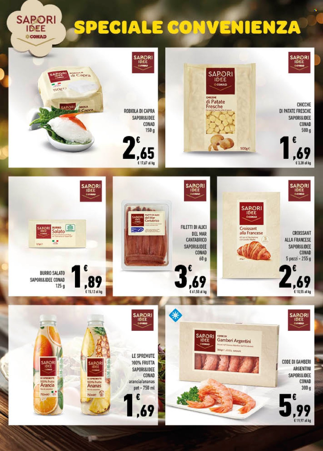 Volantino Conad - 21/7/2025 - 3/8/2025. Pagina 5
