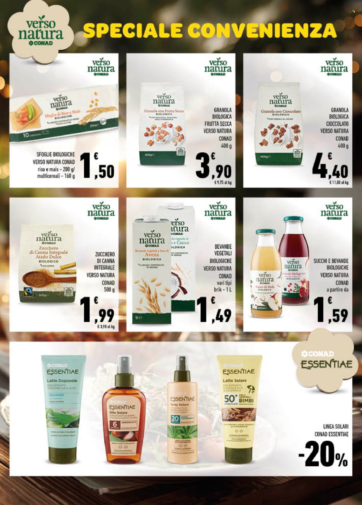 Volantino Conad - 21/7/2025 - 3/8/2025. Pagina 7