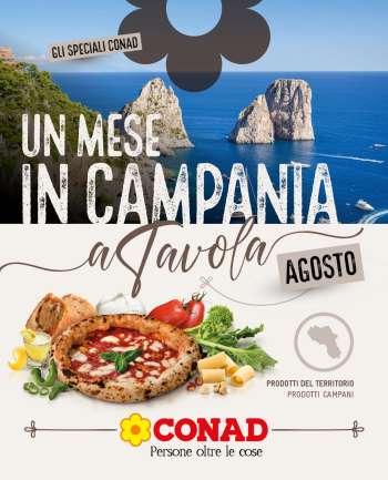 Volantino Conad - 30/7/2025 - 31/8/2025.