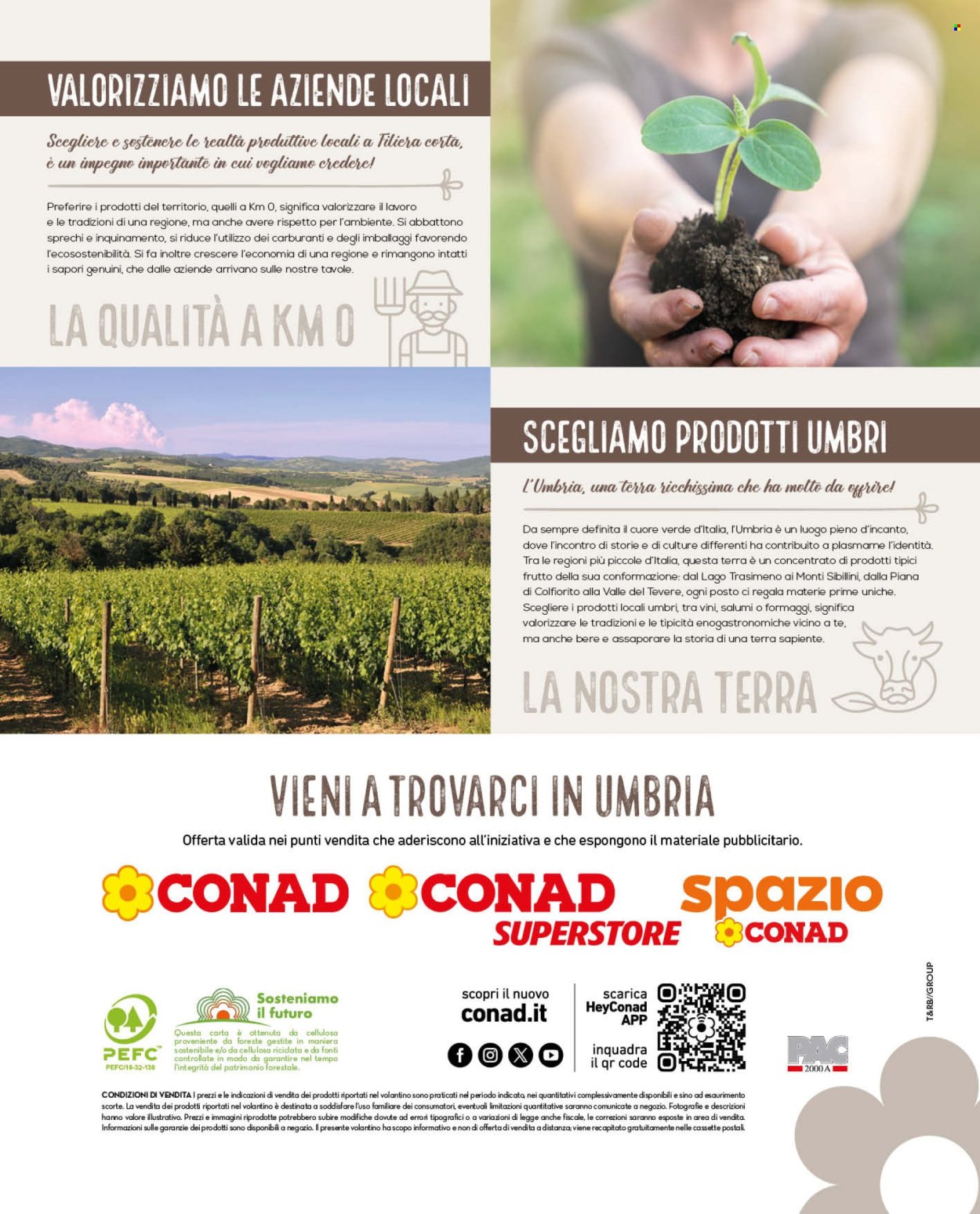 Volantino Conad - 30/7/2025 - 31/8/2025. Pagina 12