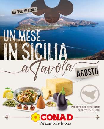 Volantino Conad - 30/7/2025 - 31/8/2025.