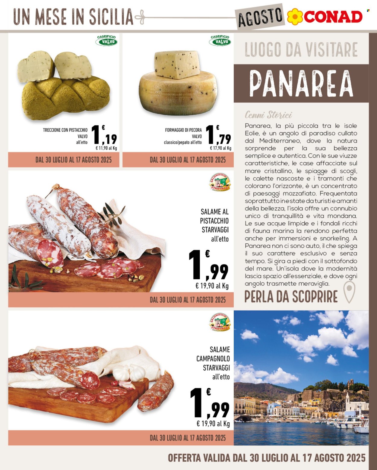 Volantino Conad - 30/7/2025 - 31/8/2025. Pagina 3