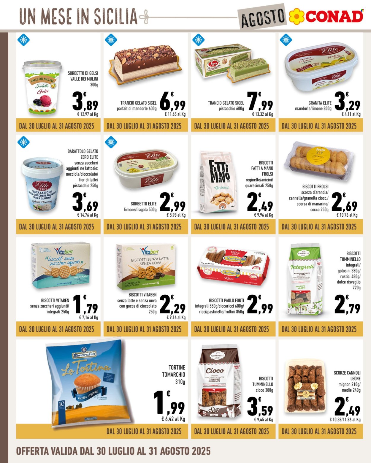 Volantino Conad - 30/7/2025 - 31/8/2025. Pagina 8