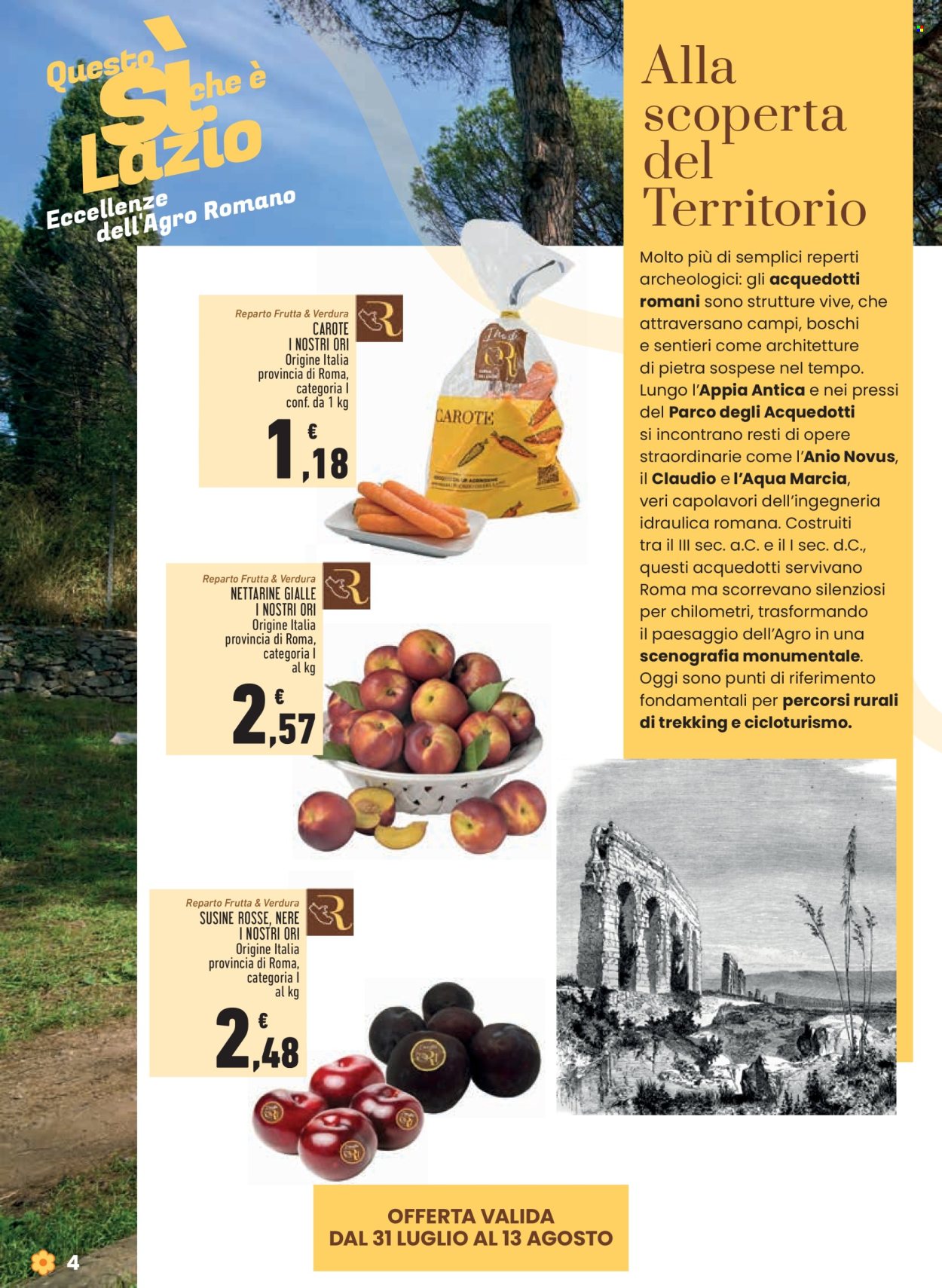 Volantino Conad - 31/7/2025 - 13/8/2025. Pagina 4