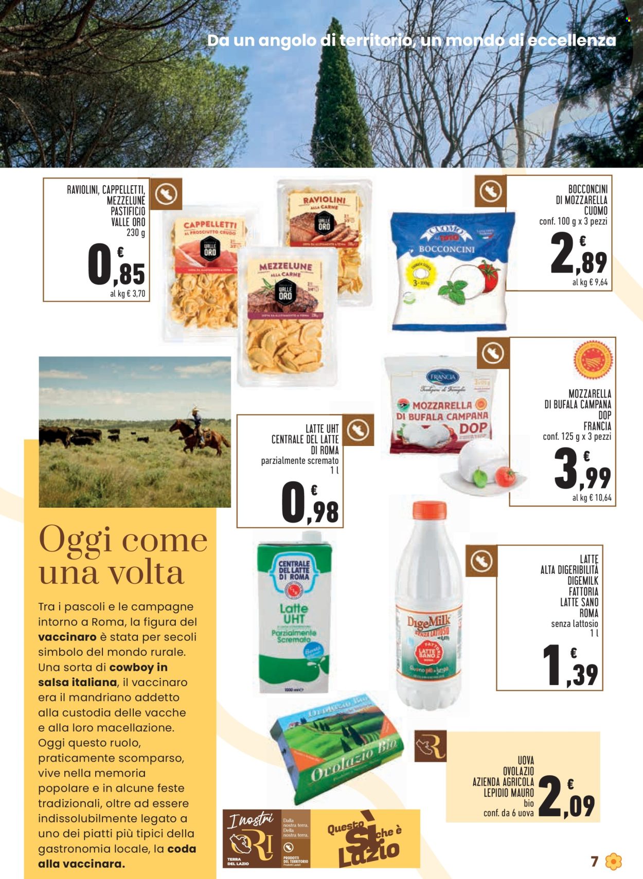 Volantino Conad - 31/7/2025 - 13/8/2025. Pagina 7