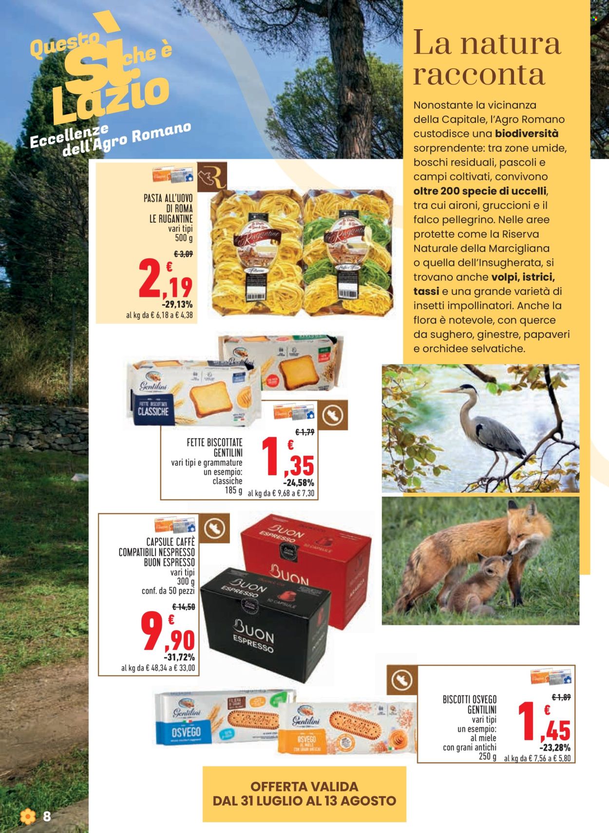 Volantino Conad - 31/7/2025 - 13/8/2025. Pagina 8