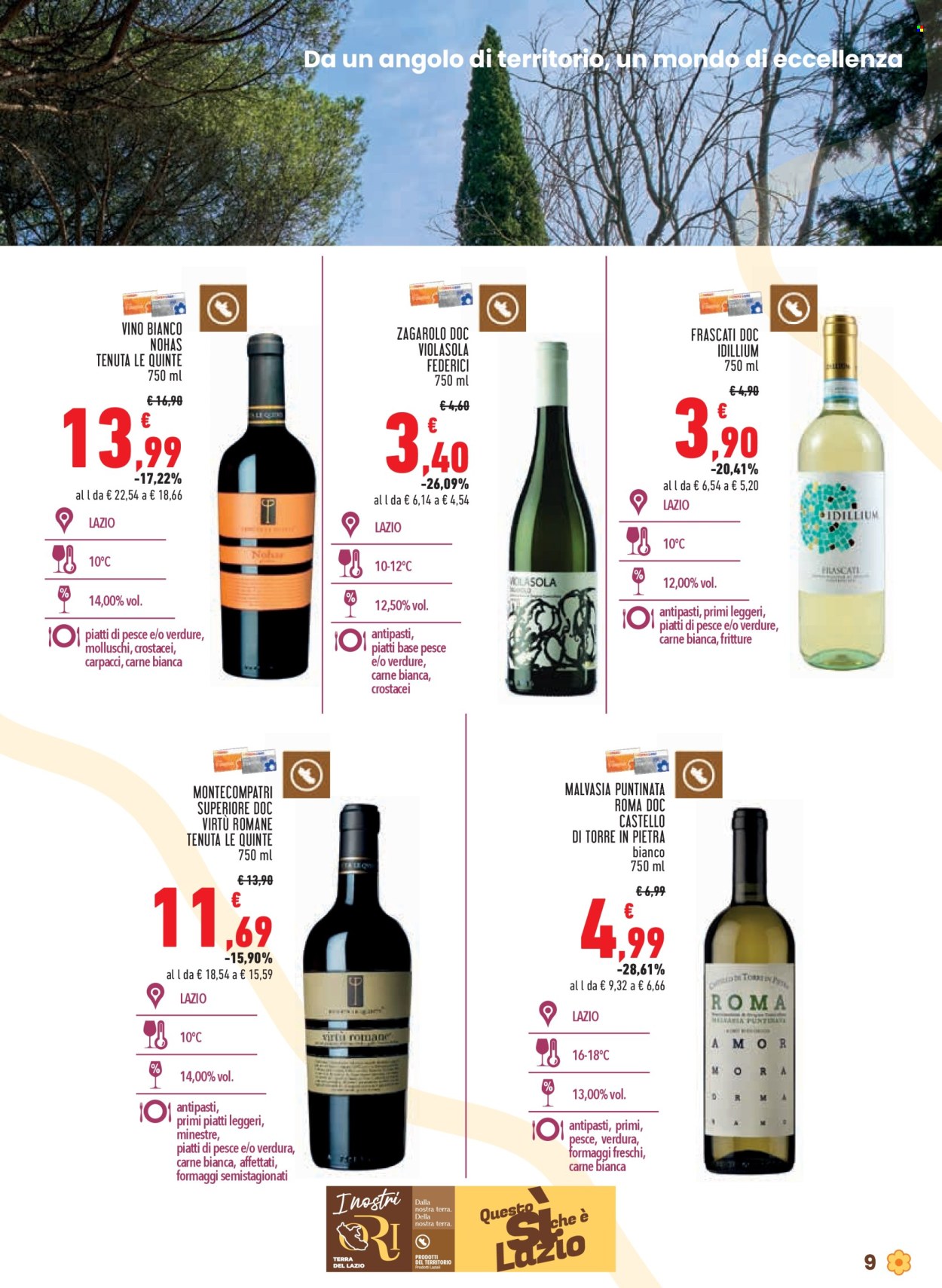Volantino Conad - 31/7/2025 - 13/8/2025. Pagina 9