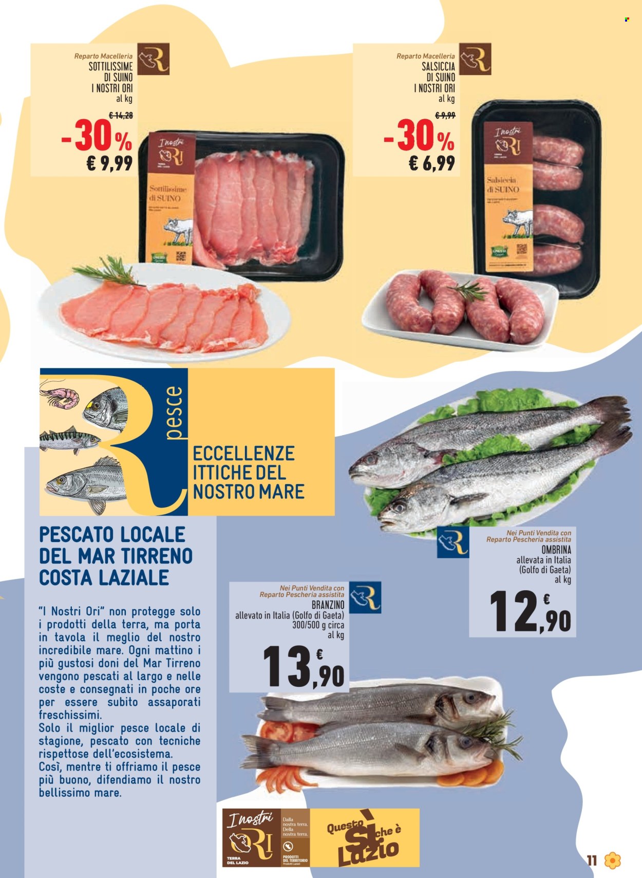 Volantino Conad - 31/7/2025 - 13/8/2025. Pagina 11