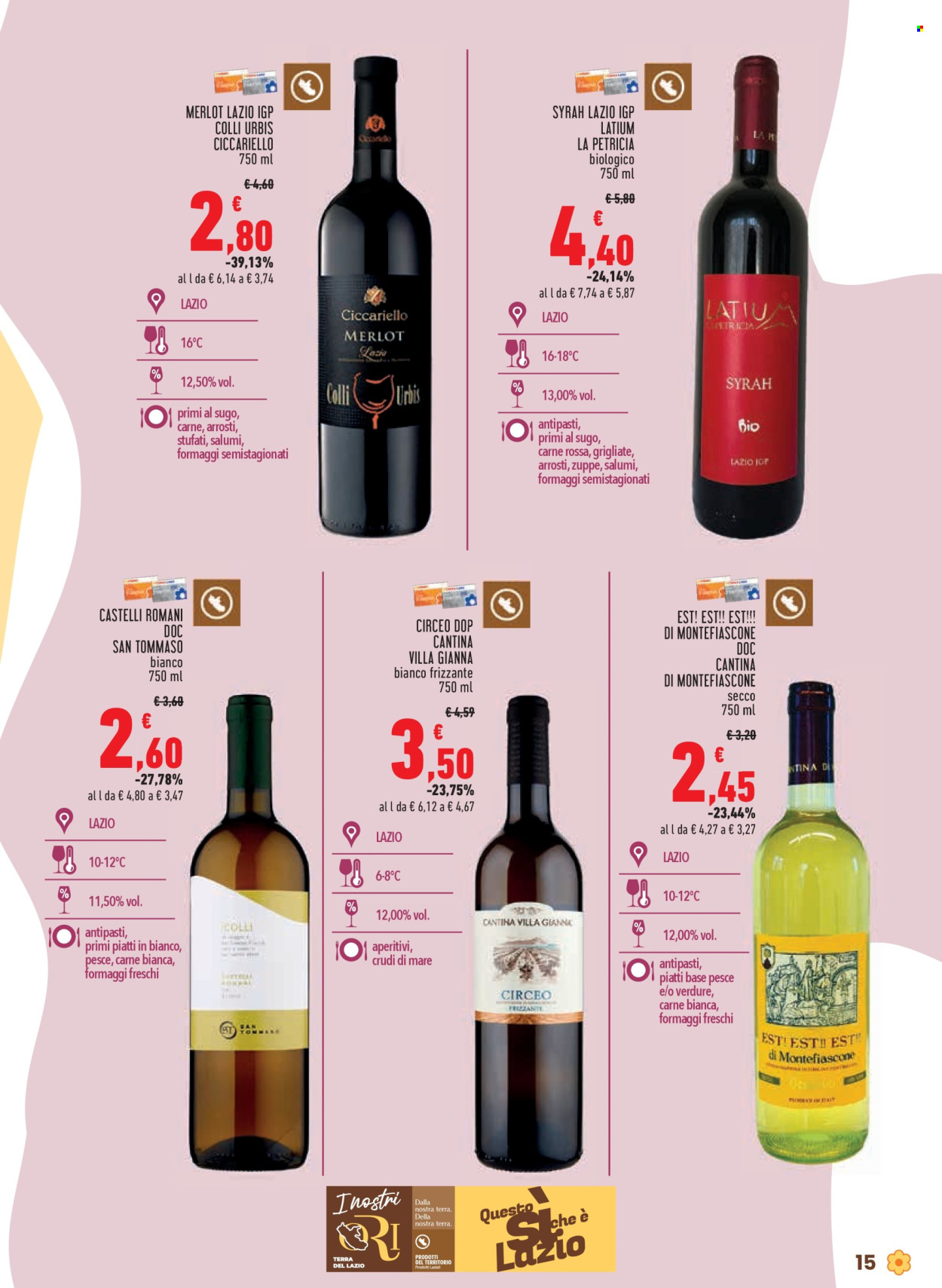 Volantino Conad - 31/7/2025 - 13/8/2025. Pagina 15
