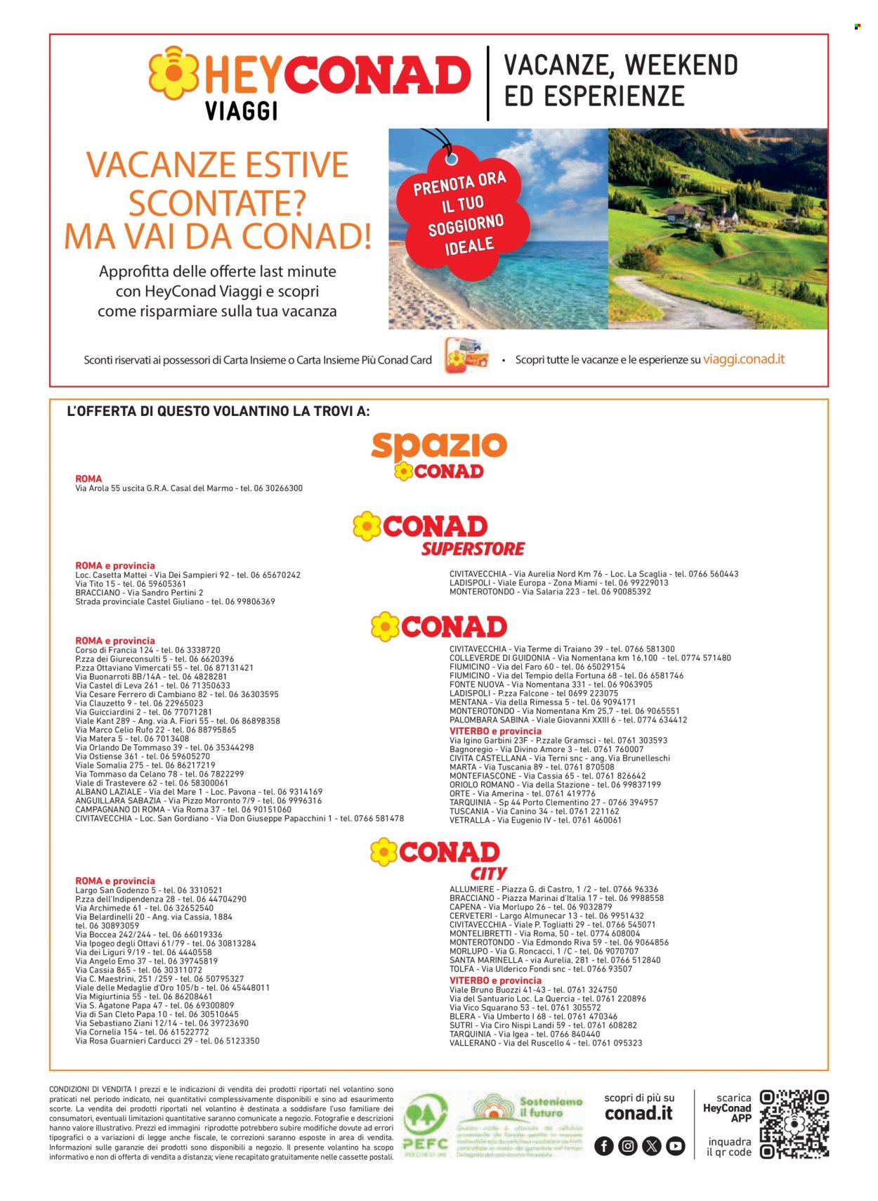 Volantino Conad - 31/7/2025 - 13/8/2025. Pagina 16