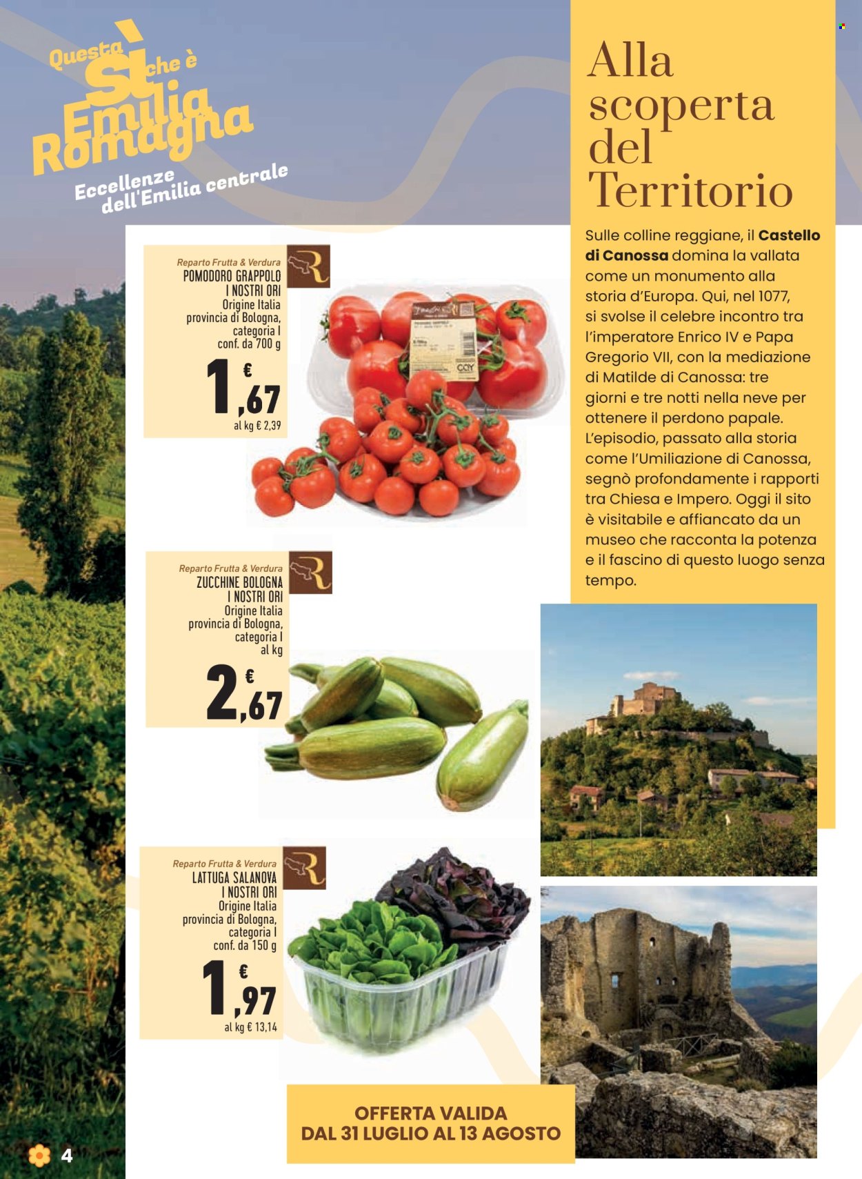 Volantino Conad - 31/7/2025 - 13/8/2025. Pagina 4