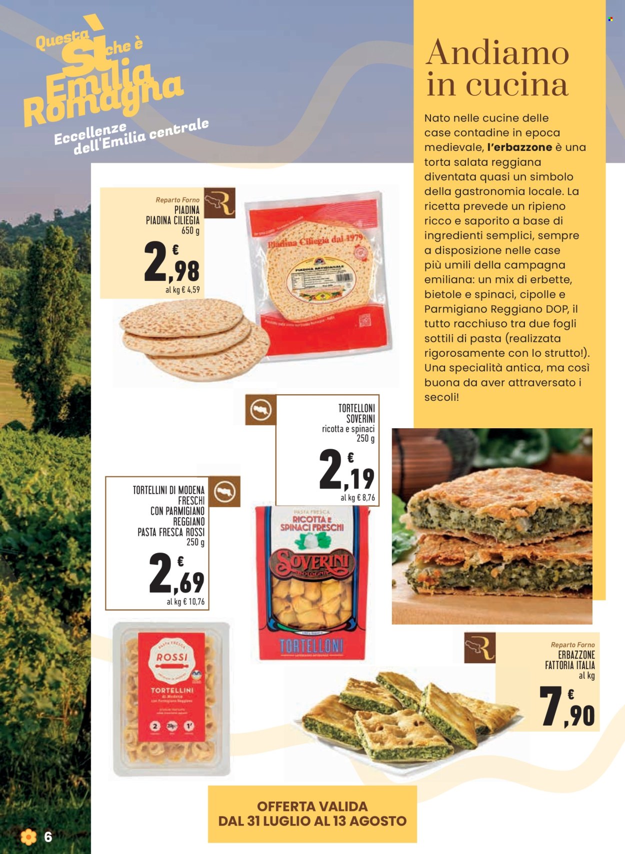 Volantino Conad - 31/7/2025 - 13/8/2025. Pagina 6