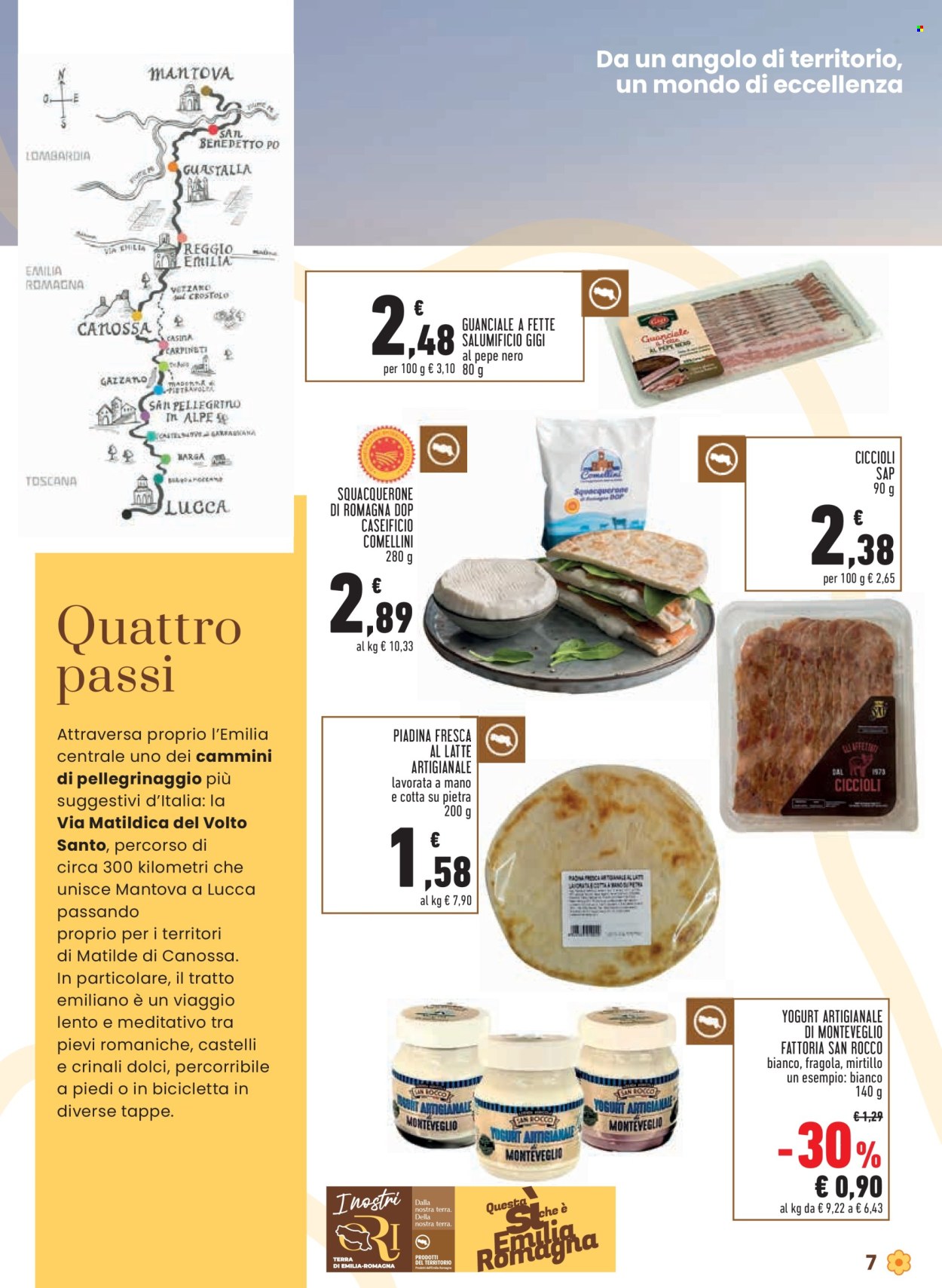 Volantino Conad - 31/7/2025 - 13/8/2025. Pagina 7
