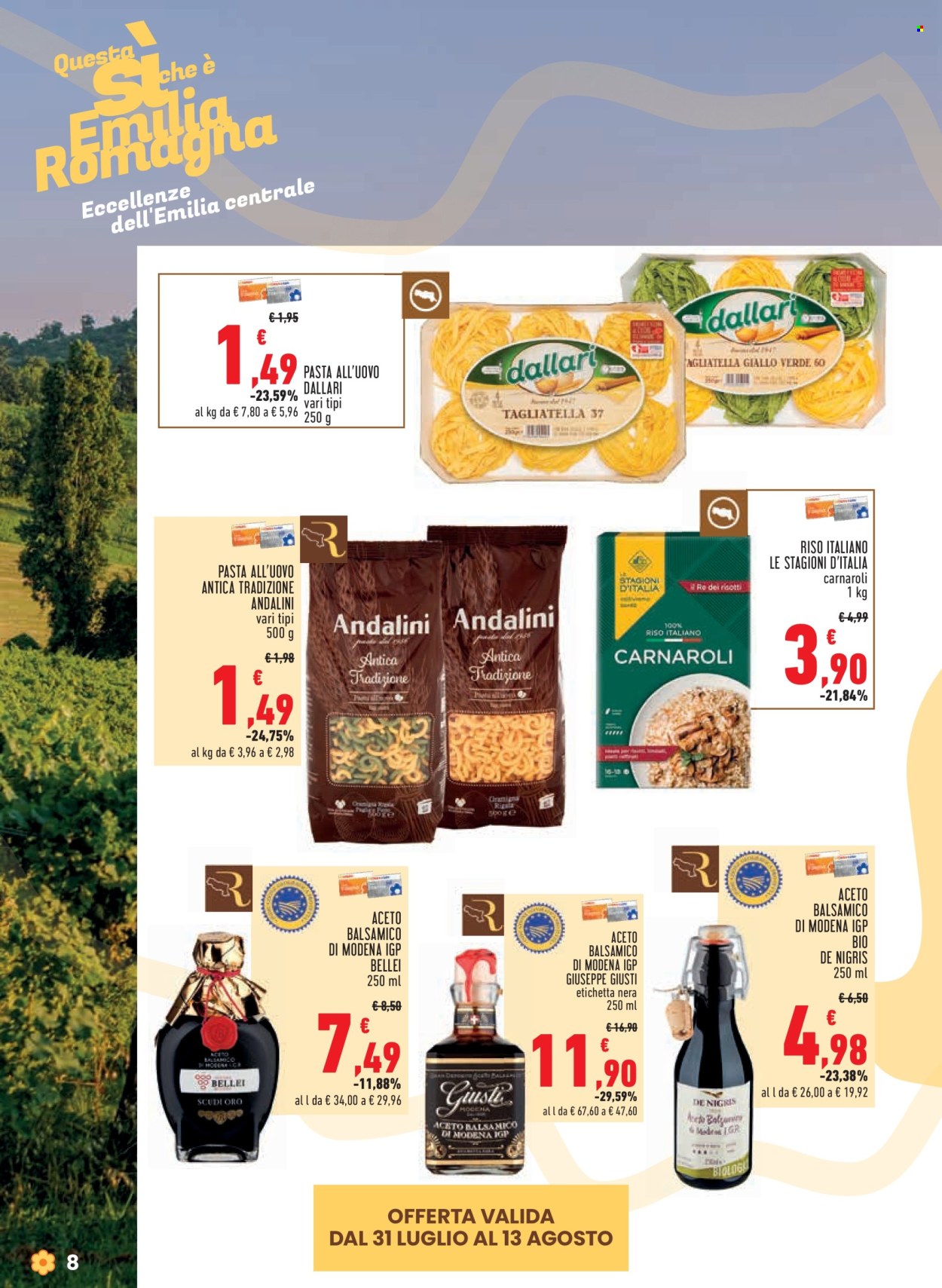 Volantino Conad - 31/7/2025 - 13/8/2025. Pagina 8