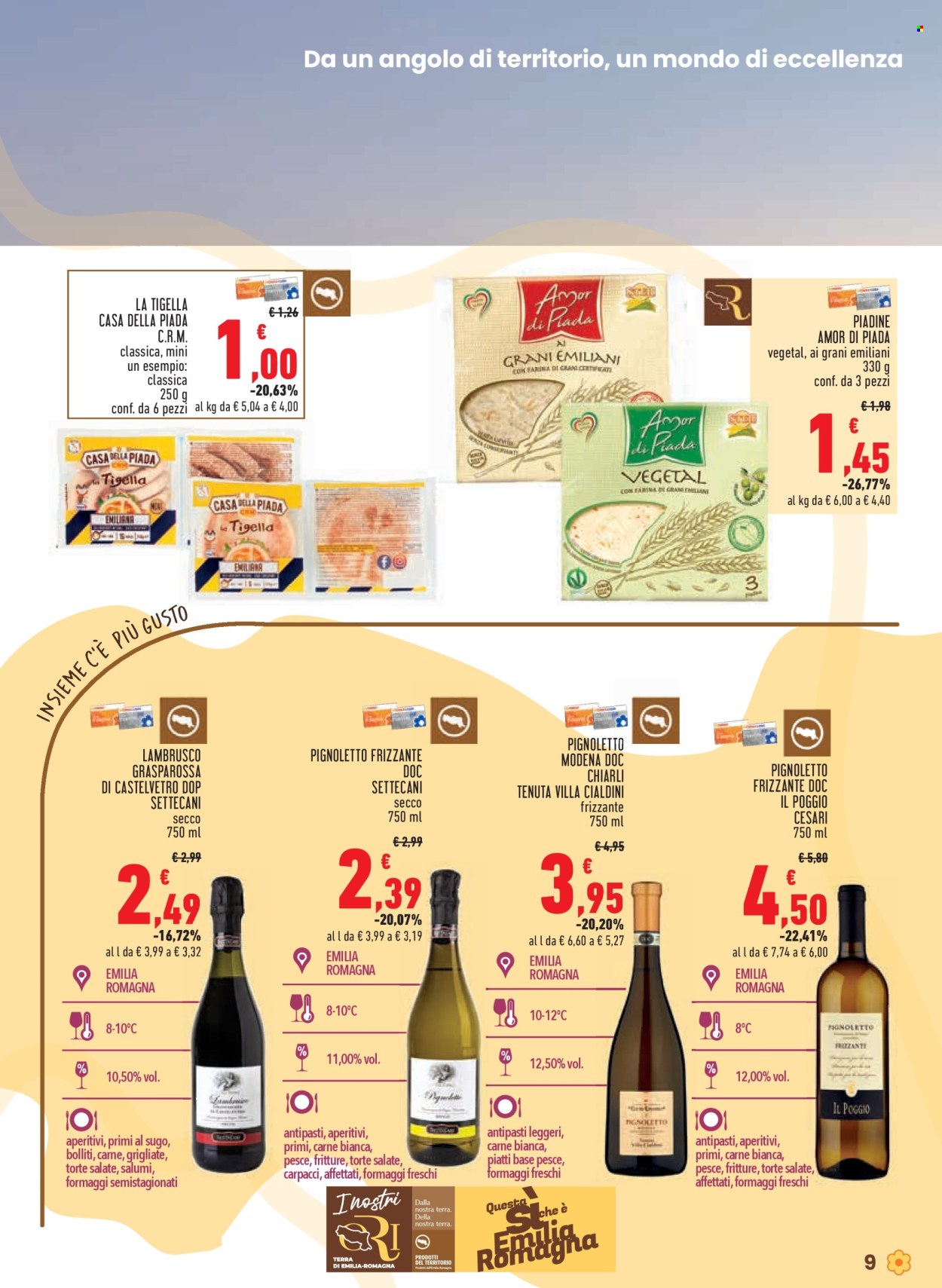 Volantino Conad - 31/7/2025 - 13/8/2025. Pagina 9