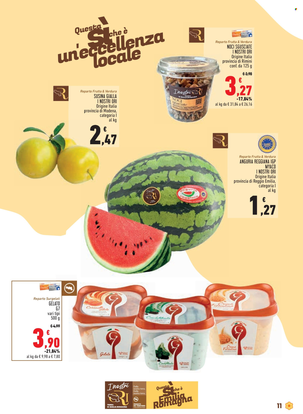 Volantino Conad - 31/7/2025 - 13/8/2025. Pagina 11