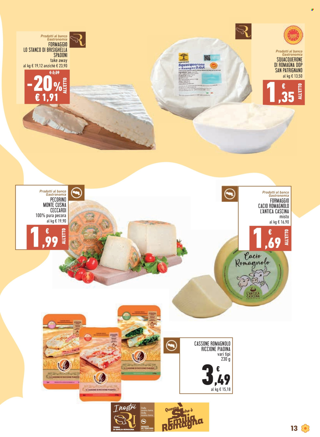 Volantino Conad - 31/7/2025 - 13/8/2025. Pagina 13