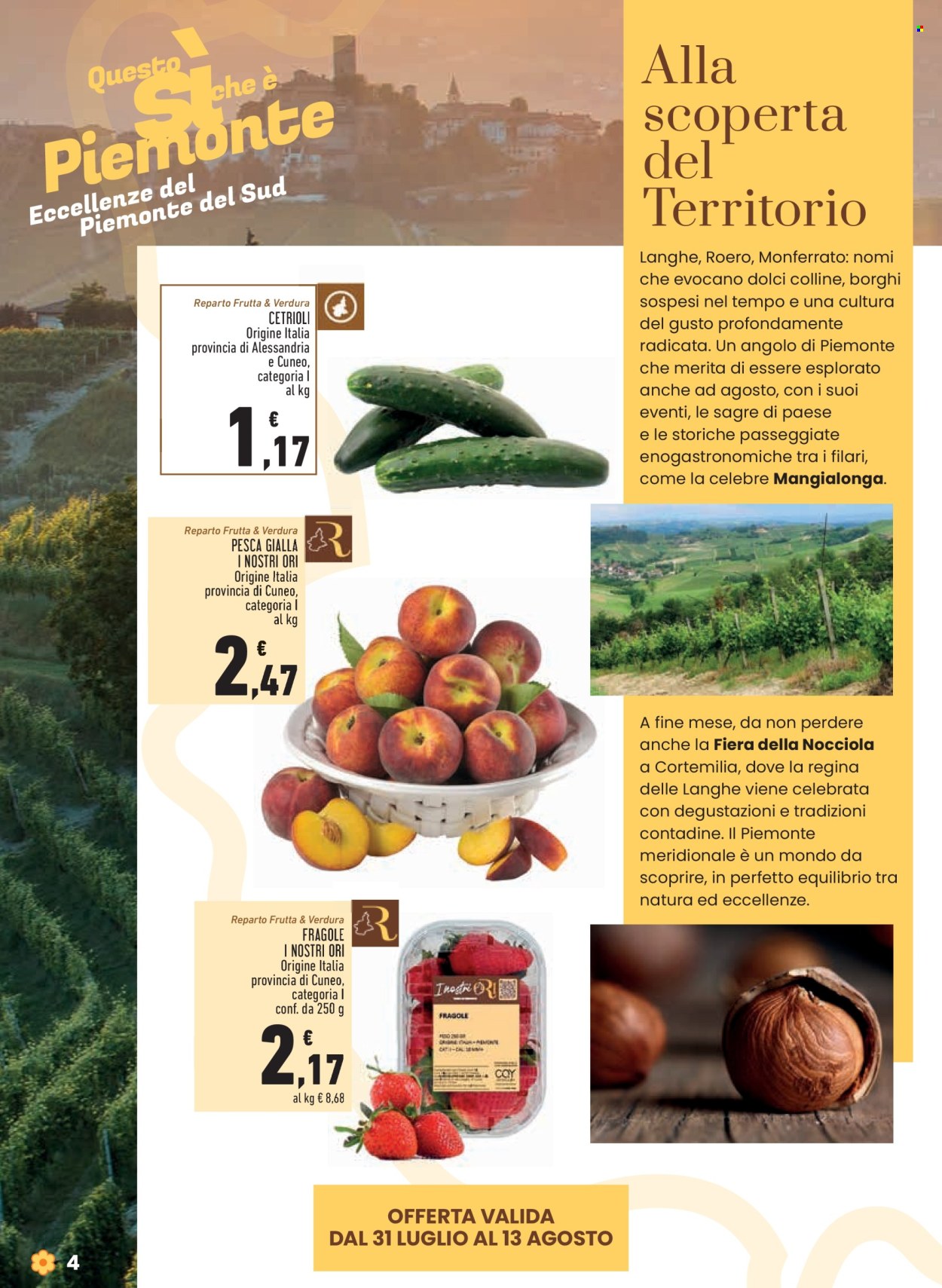 Volantino Conad - 31/7/2025 - 13/8/2025. Pagina 4
