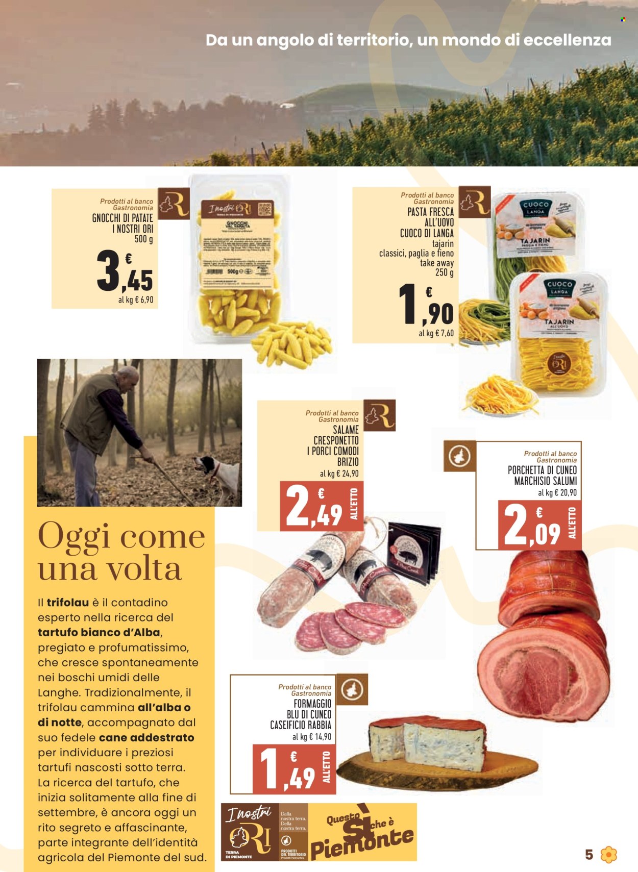 Volantino Conad - 31/7/2025 - 13/8/2025. Pagina 5