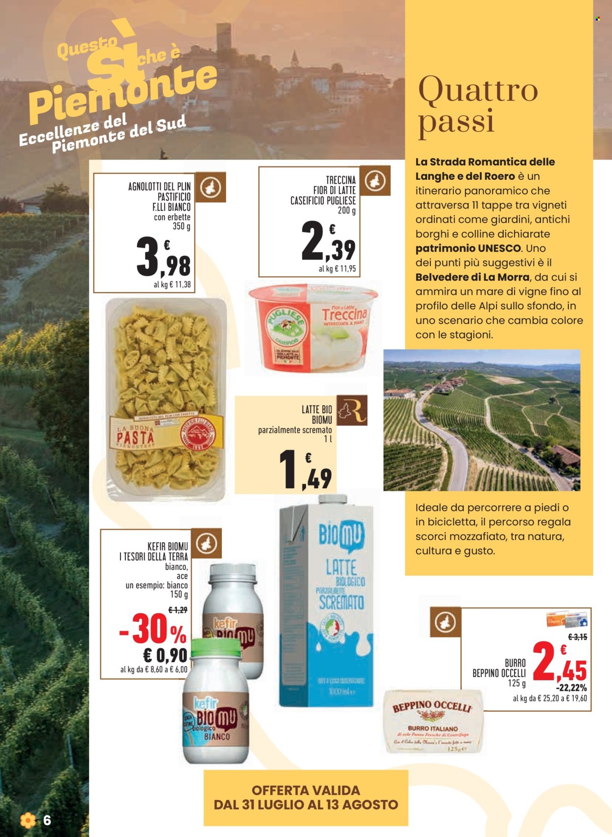 Volantino Conad - 31/7/2025 - 13/8/2025. Pagina 6