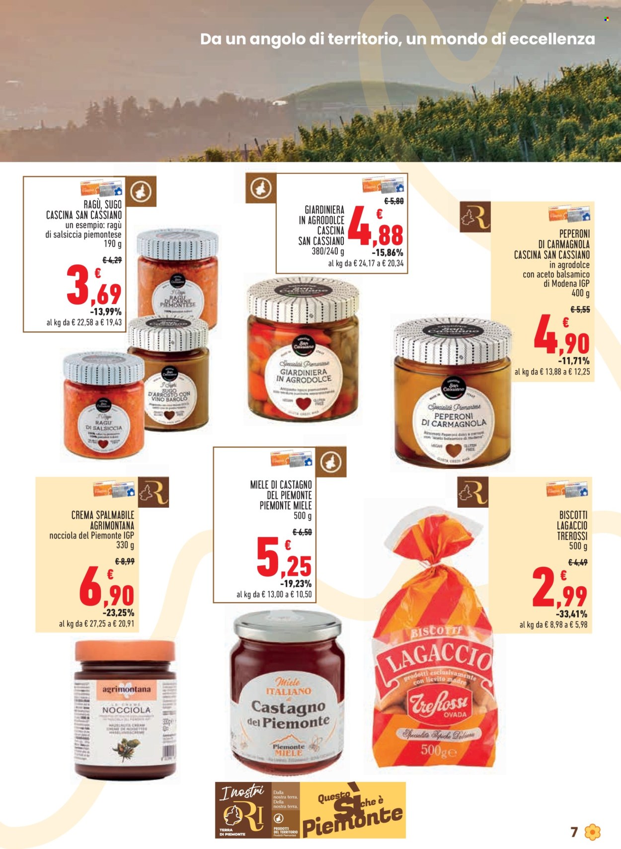 Volantino Conad - 31/7/2025 - 13/8/2025. Pagina 7