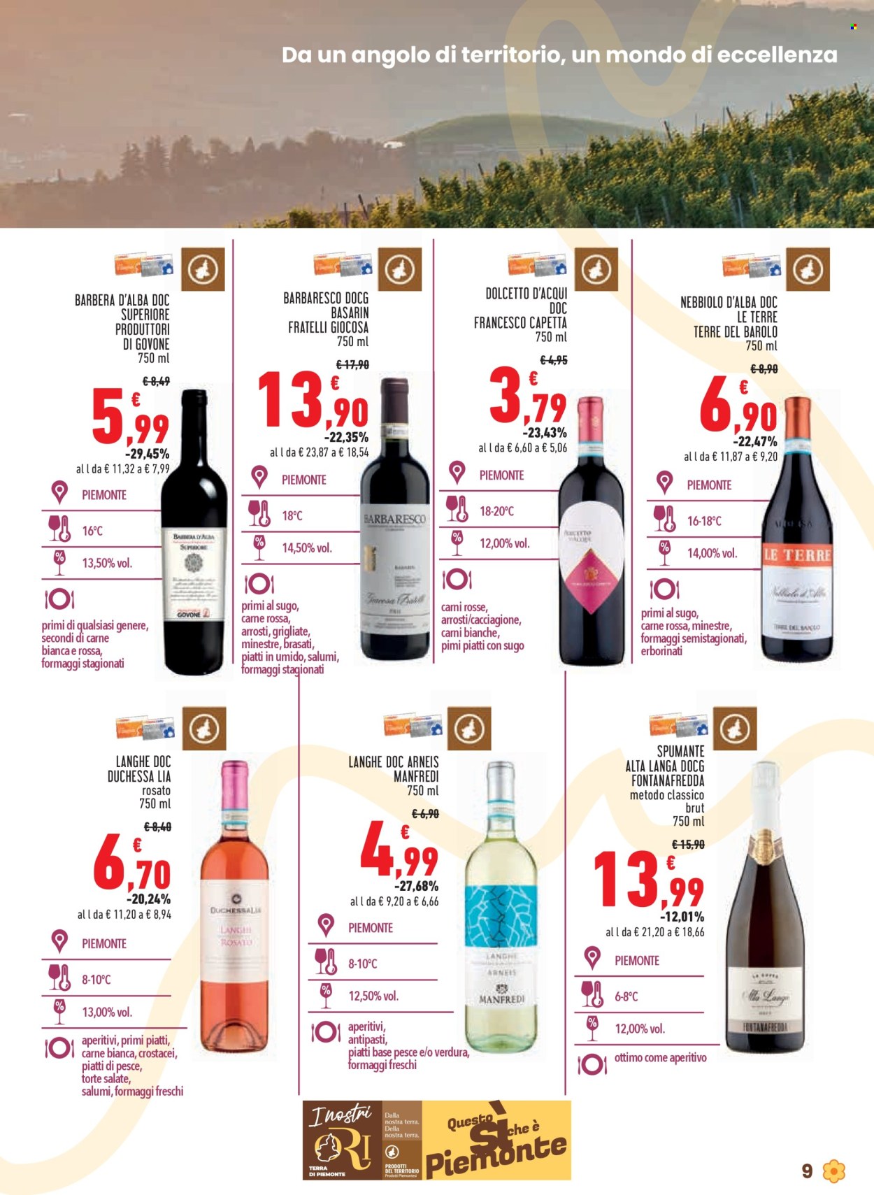 Volantino Conad - 31/7/2025 - 13/8/2025. Pagina 9