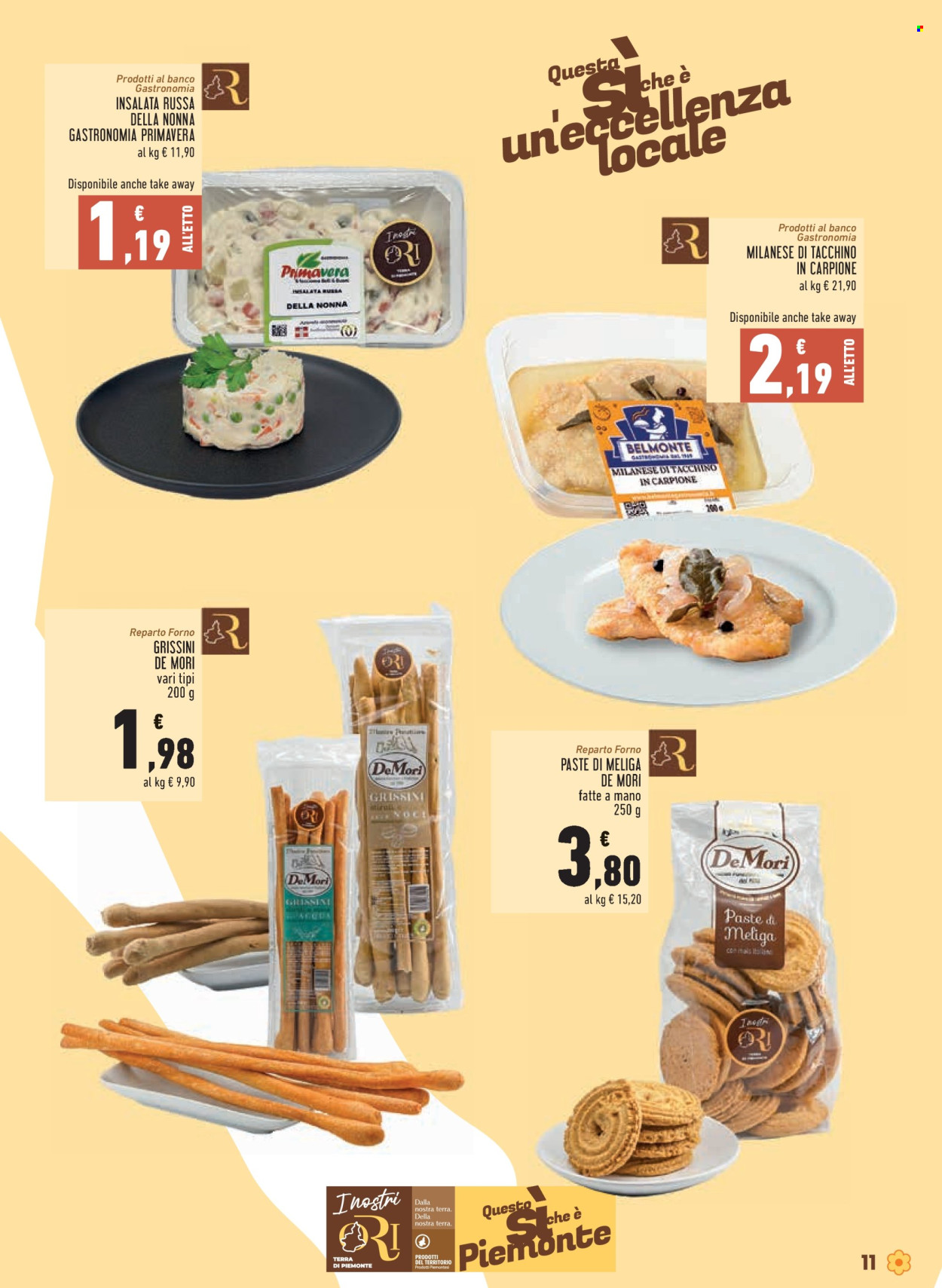 Volantino Conad - 31/7/2025 - 13/8/2025. Pagina 11