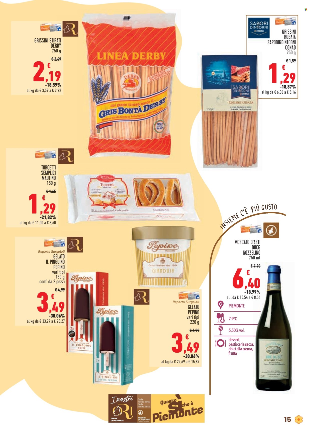 Volantino Conad - 31/7/2025 - 13/8/2025. Pagina 15