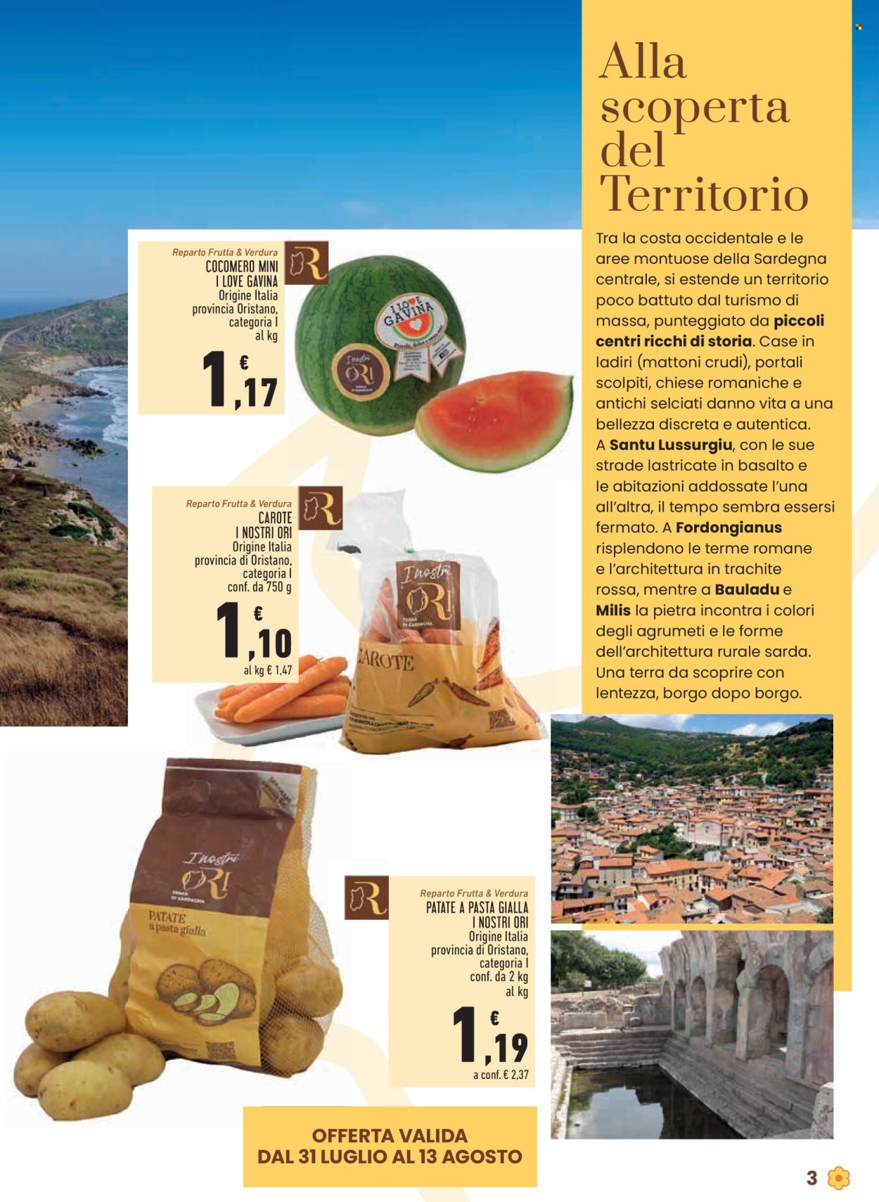 Volantino Conad - 31/7/2025 - 13/8/2025. Pagina 3