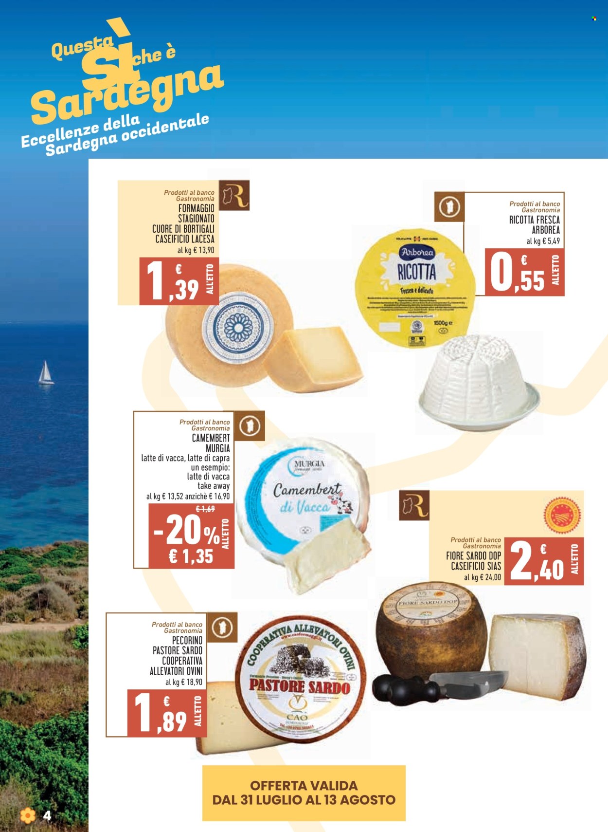 Volantino Conad - 31/7/2025 - 13/8/2025. Pagina 4