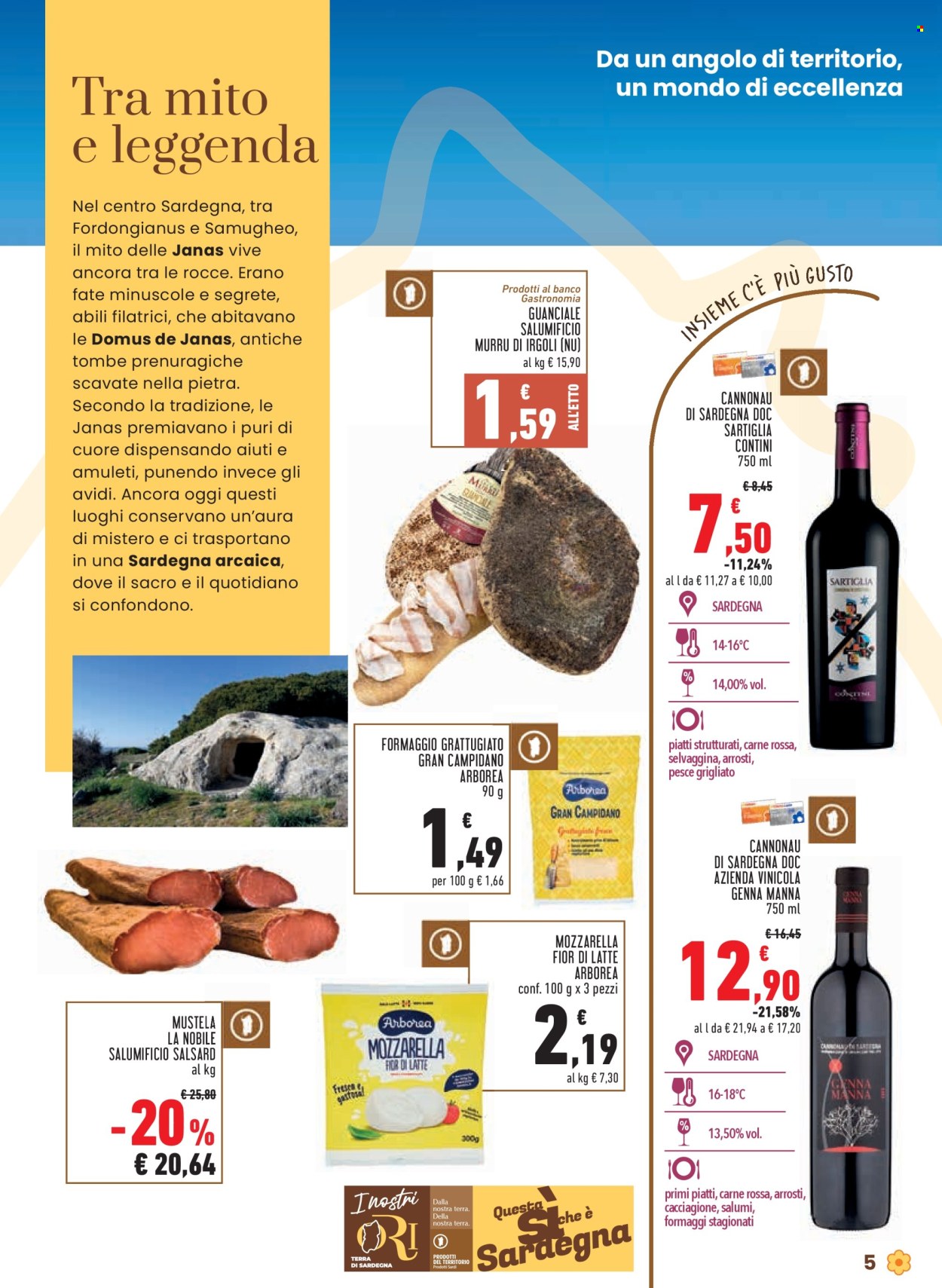 Volantino Conad - 31/7/2025 - 13/8/2025. Pagina 5