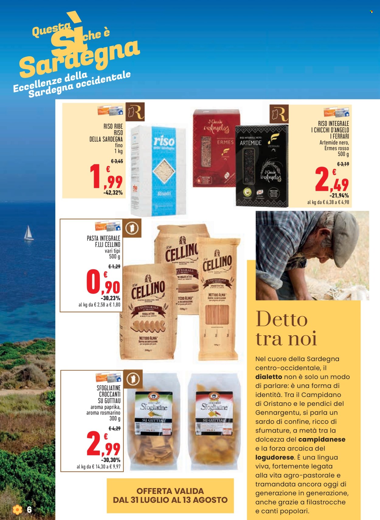 Volantino Conad - 31/7/2025 - 13/8/2025. Pagina 6