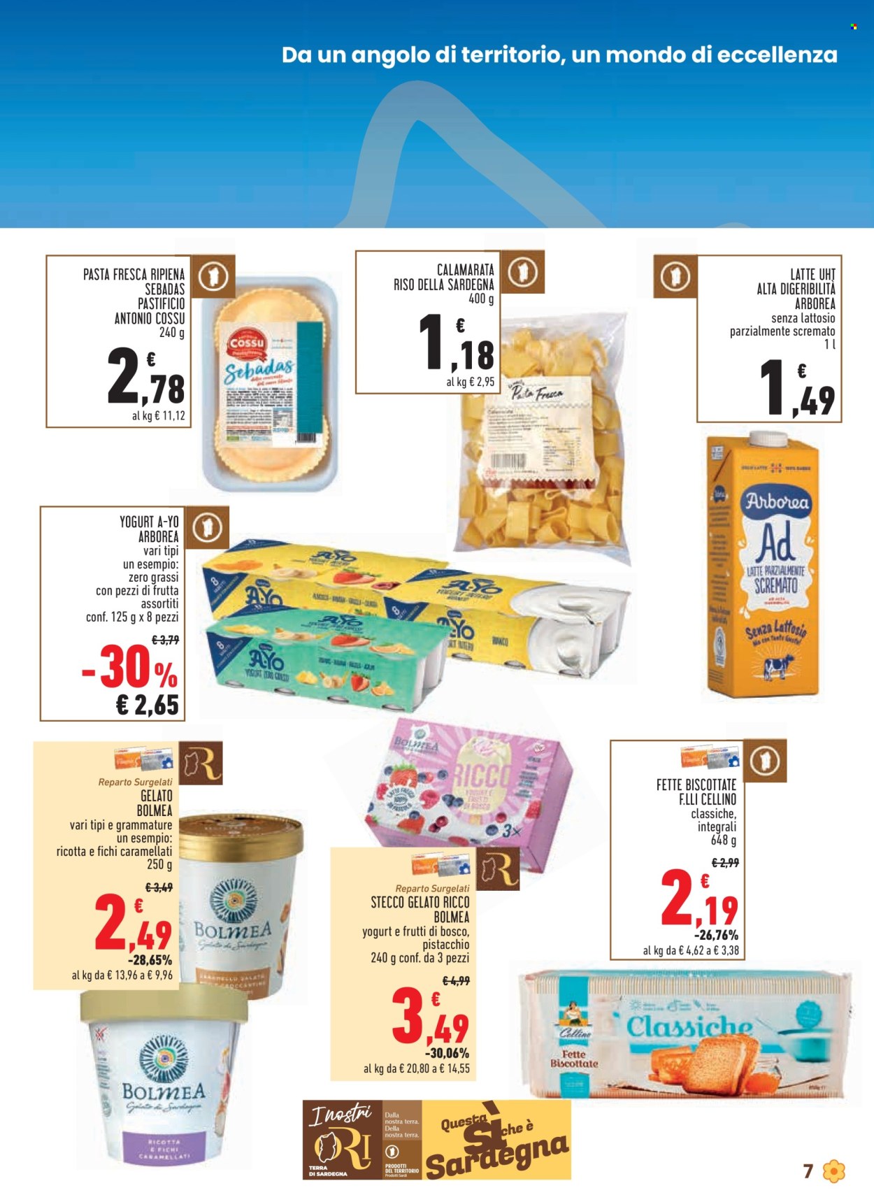 Volantino Conad - 31/7/2025 - 13/8/2025. Pagina 7