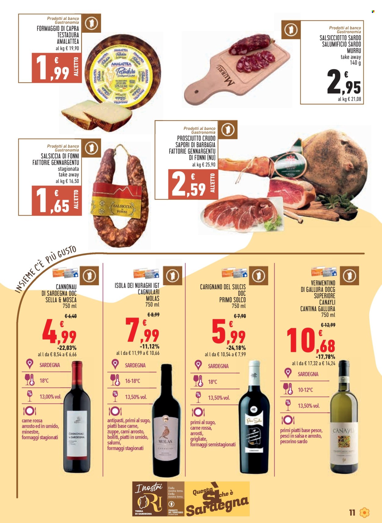 Volantino Conad - 31/7/2025 - 13/8/2025. Pagina 11