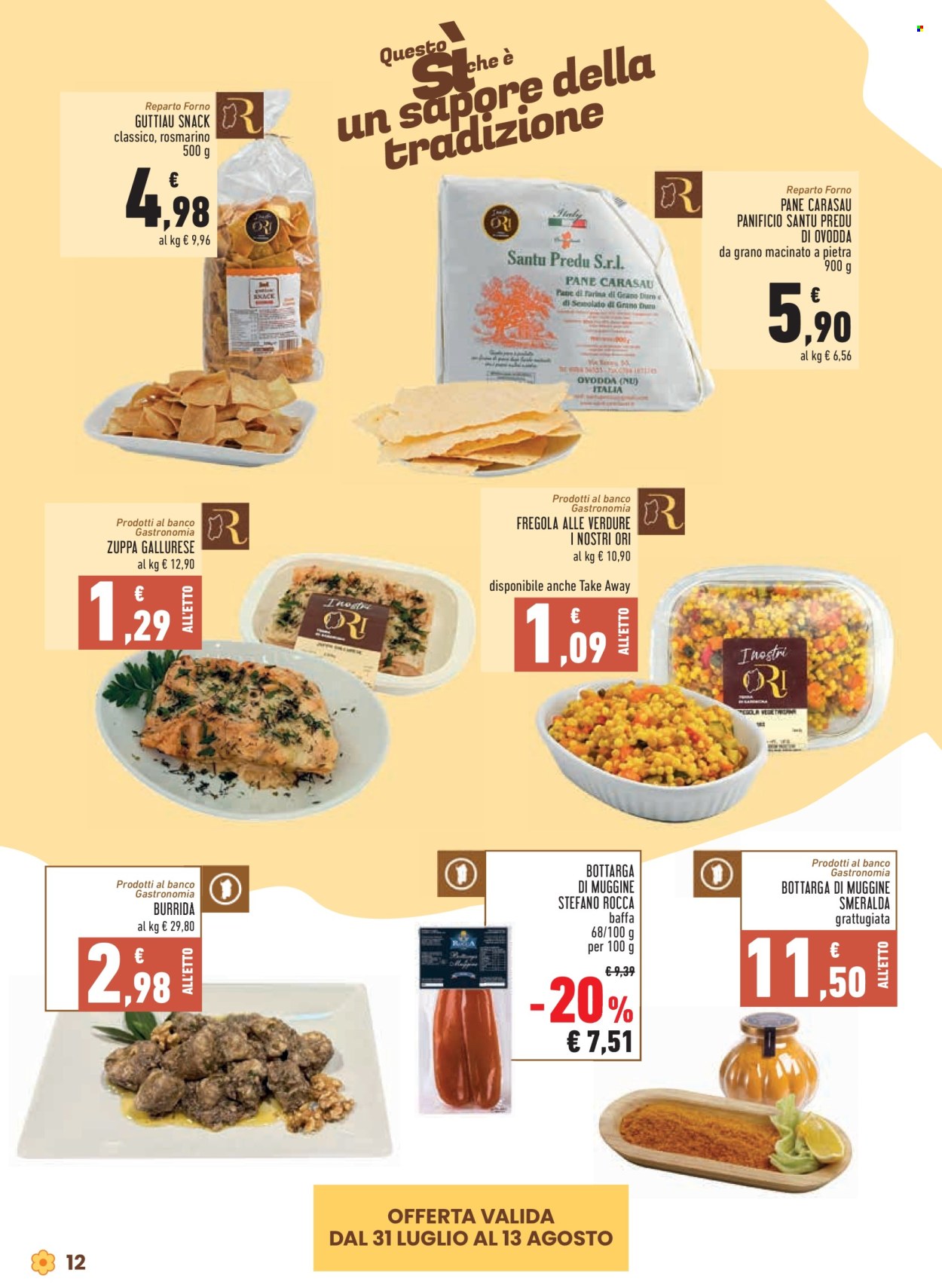 Volantino Conad - 31/7/2025 - 13/8/2025. Pagina 12
