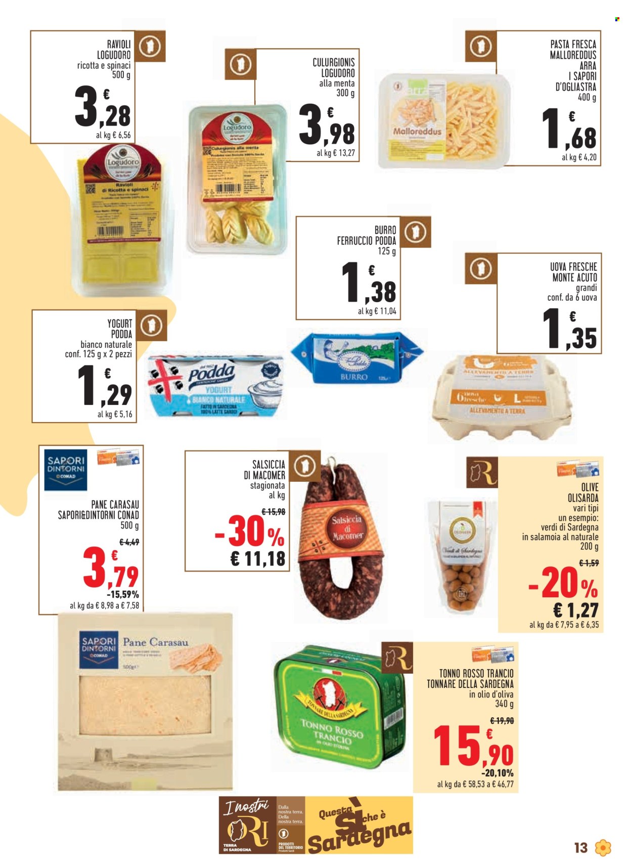 Volantino Conad - 31/7/2025 - 13/8/2025. Pagina 13