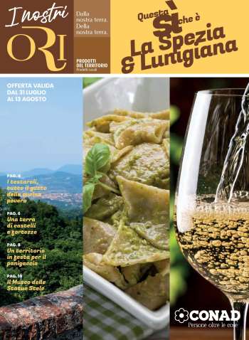 Volantino Conad - 31/7/2025 - 13/8/2025.