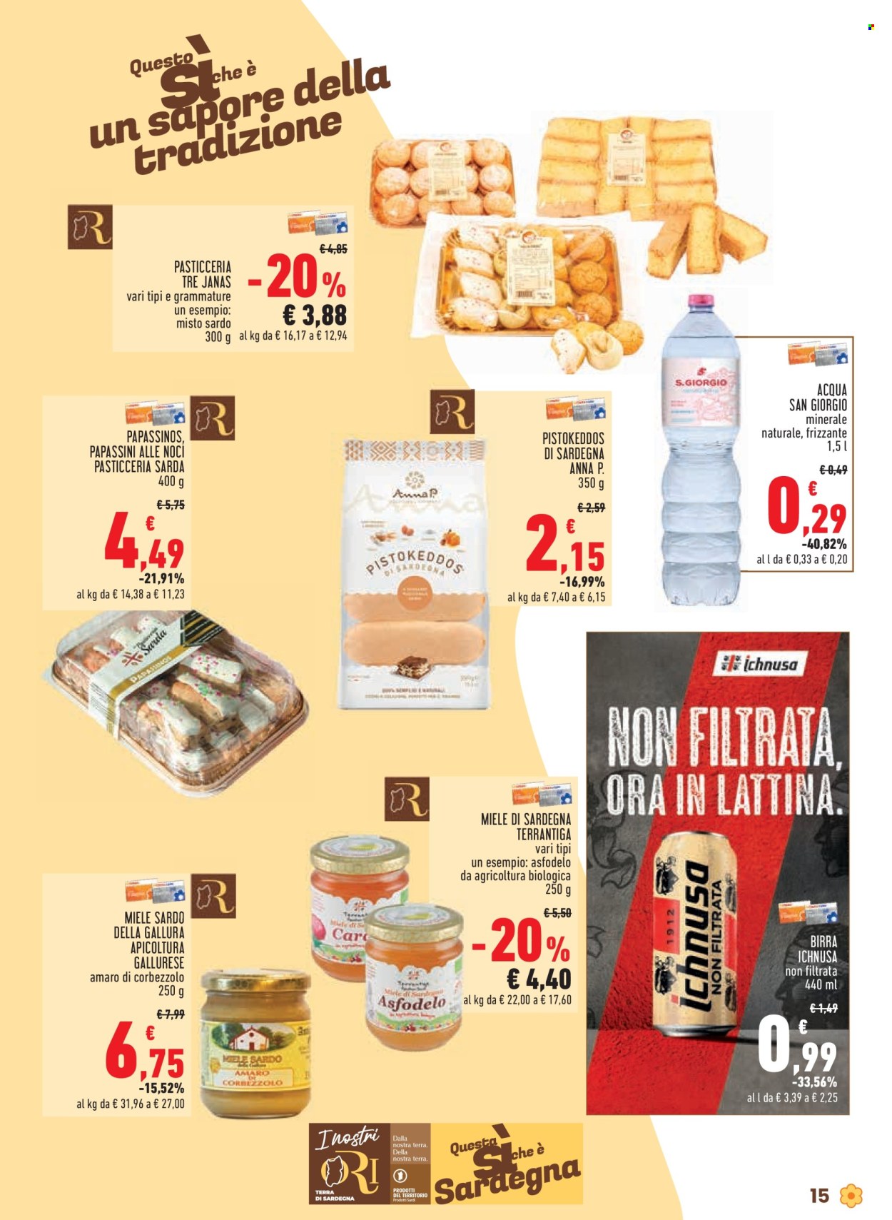 Volantino Conad - 31/7/2025 - 13/8/2025. Pagina 15