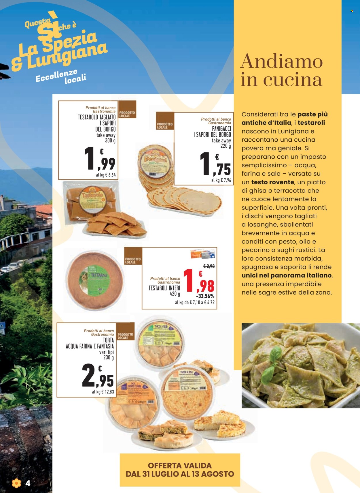 Volantino Conad - 31/7/2025 - 13/8/2025. Pagina 4