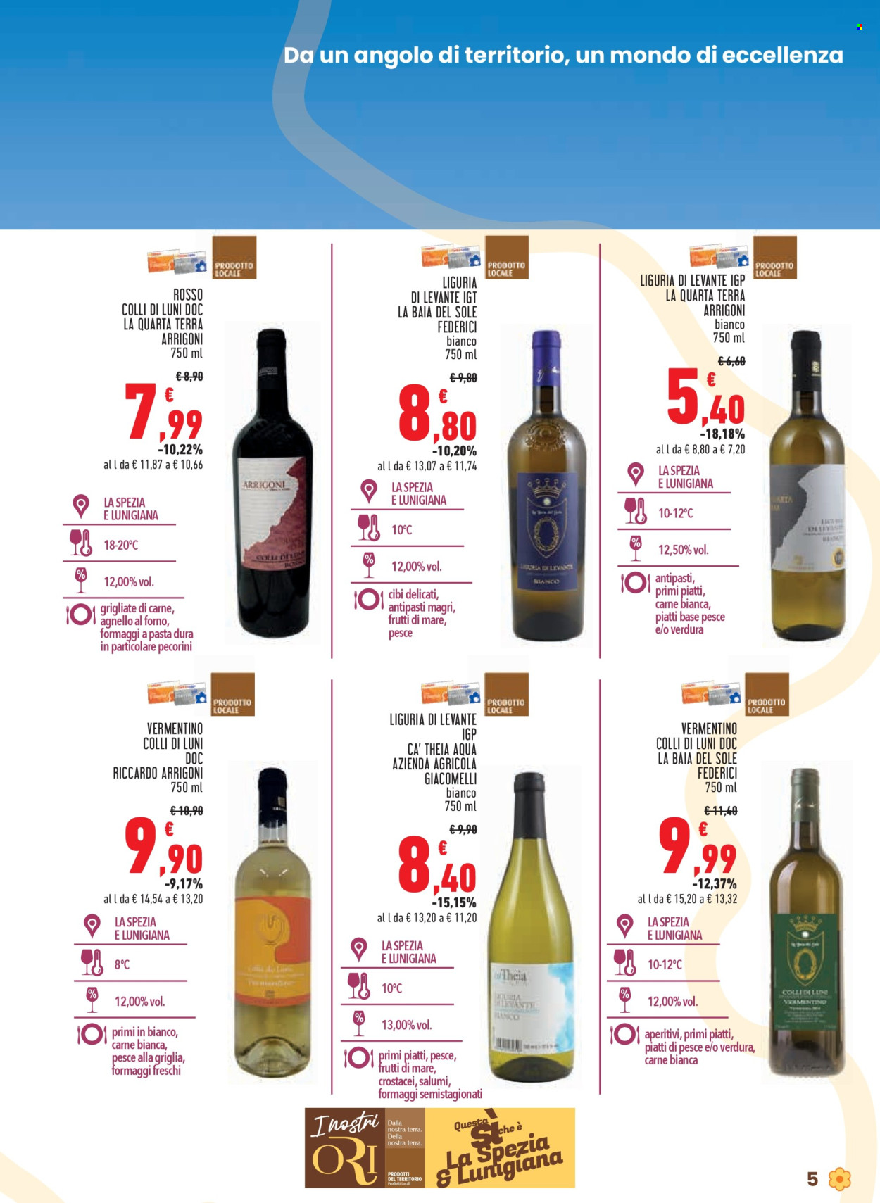 Volantino Conad - 31/7/2025 - 13/8/2025. Pagina 5