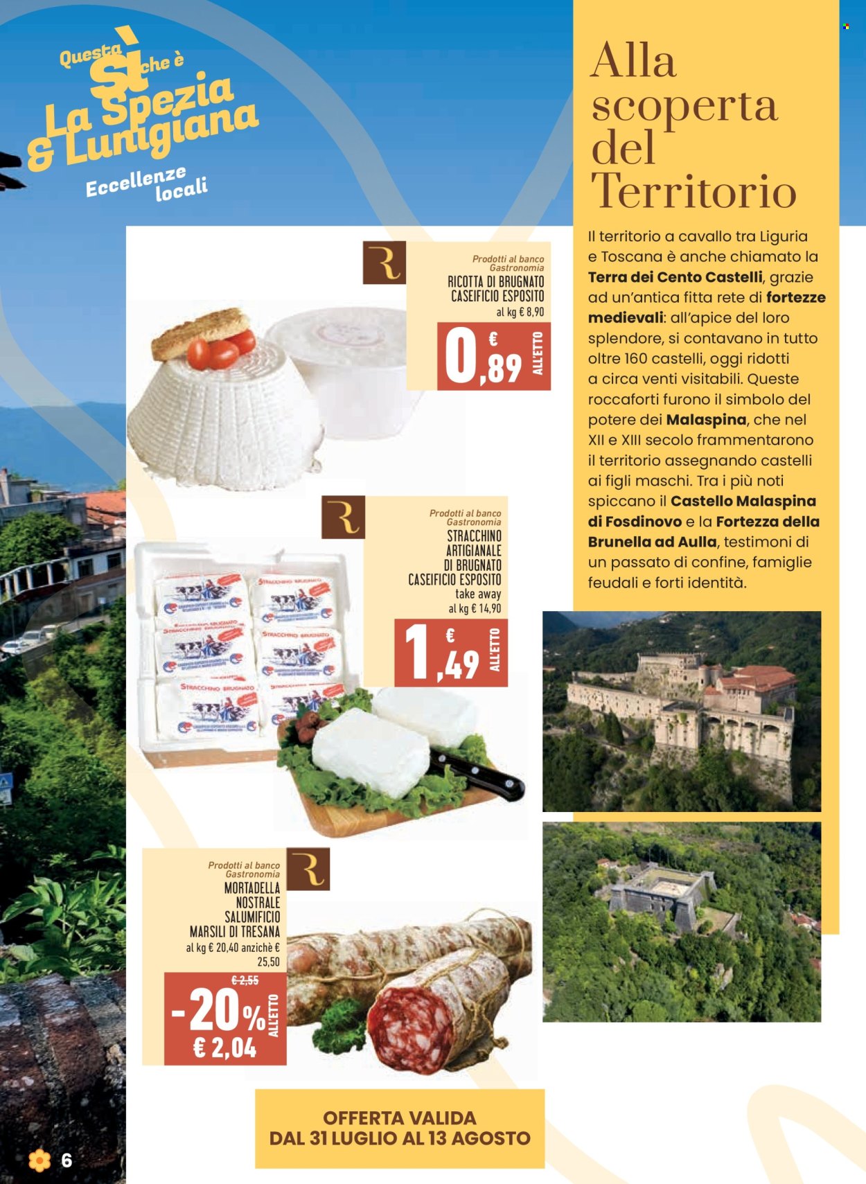 Volantino Conad - 31/7/2025 - 13/8/2025. Pagina 6