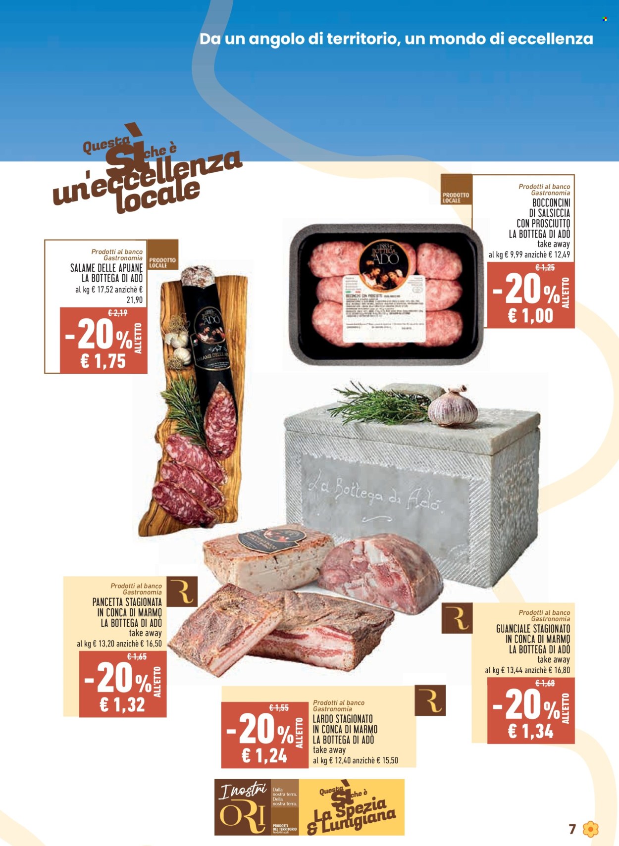 Volantino Conad - 31/7/2025 - 13/8/2025. Pagina 7