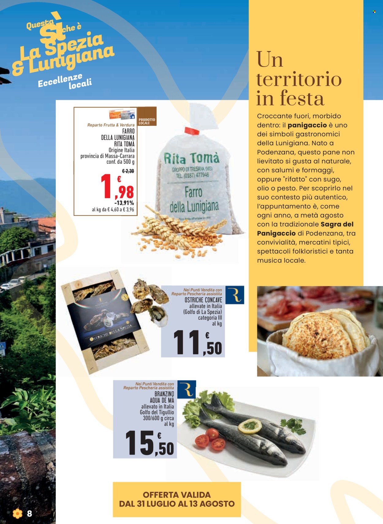 Volantino Conad - 31/7/2025 - 13/8/2025. Pagina 8