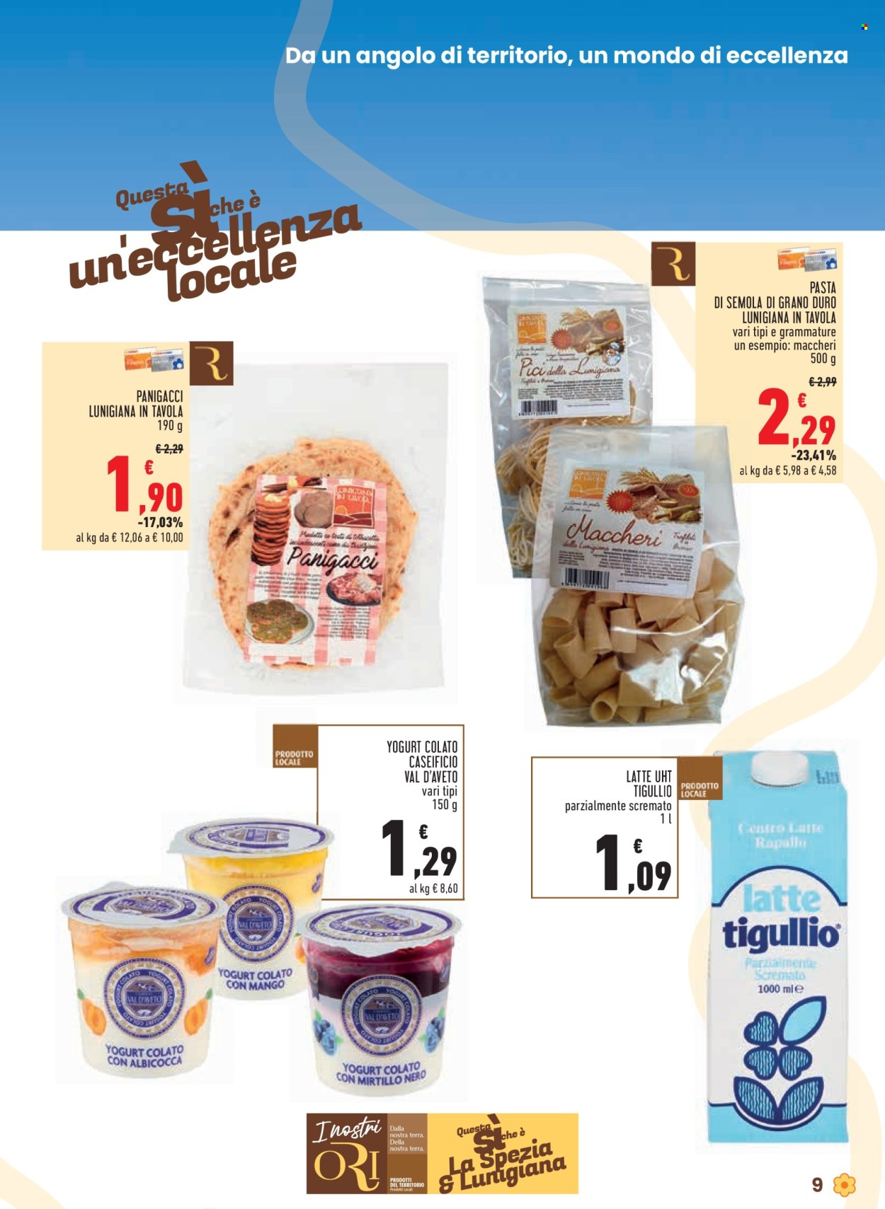 Volantino Conad - 31/7/2025 - 13/8/2025. Pagina 9