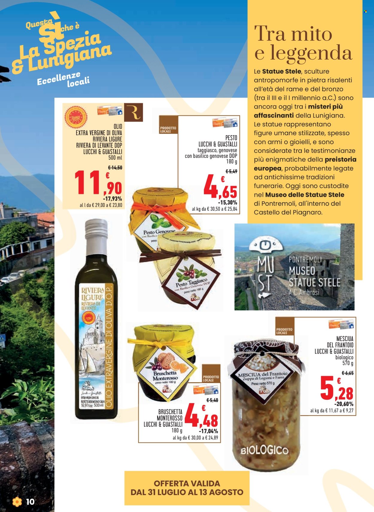 Volantino Conad - 31/7/2025 - 13/8/2025. Pagina 10