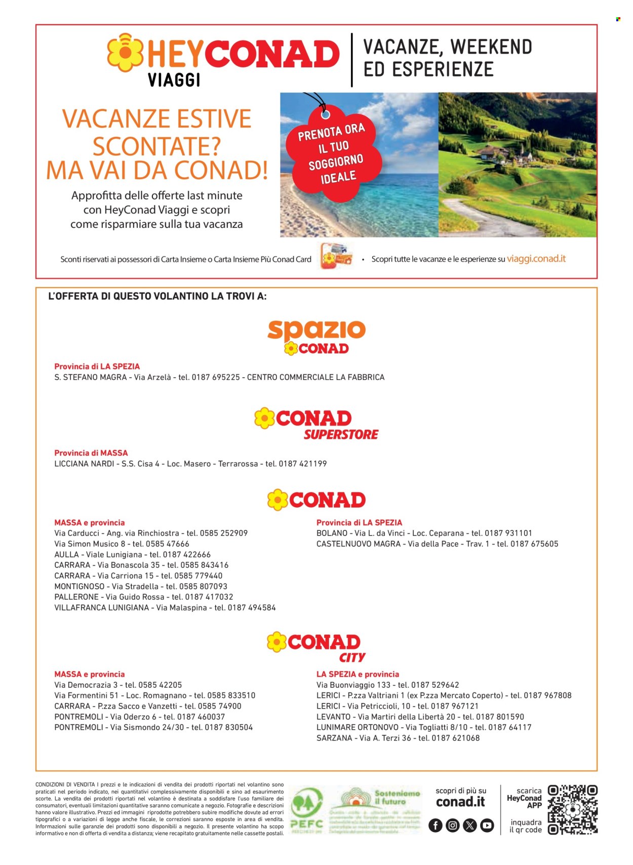 Volantino Conad - 31/7/2025 - 13/8/2025. Pagina 12