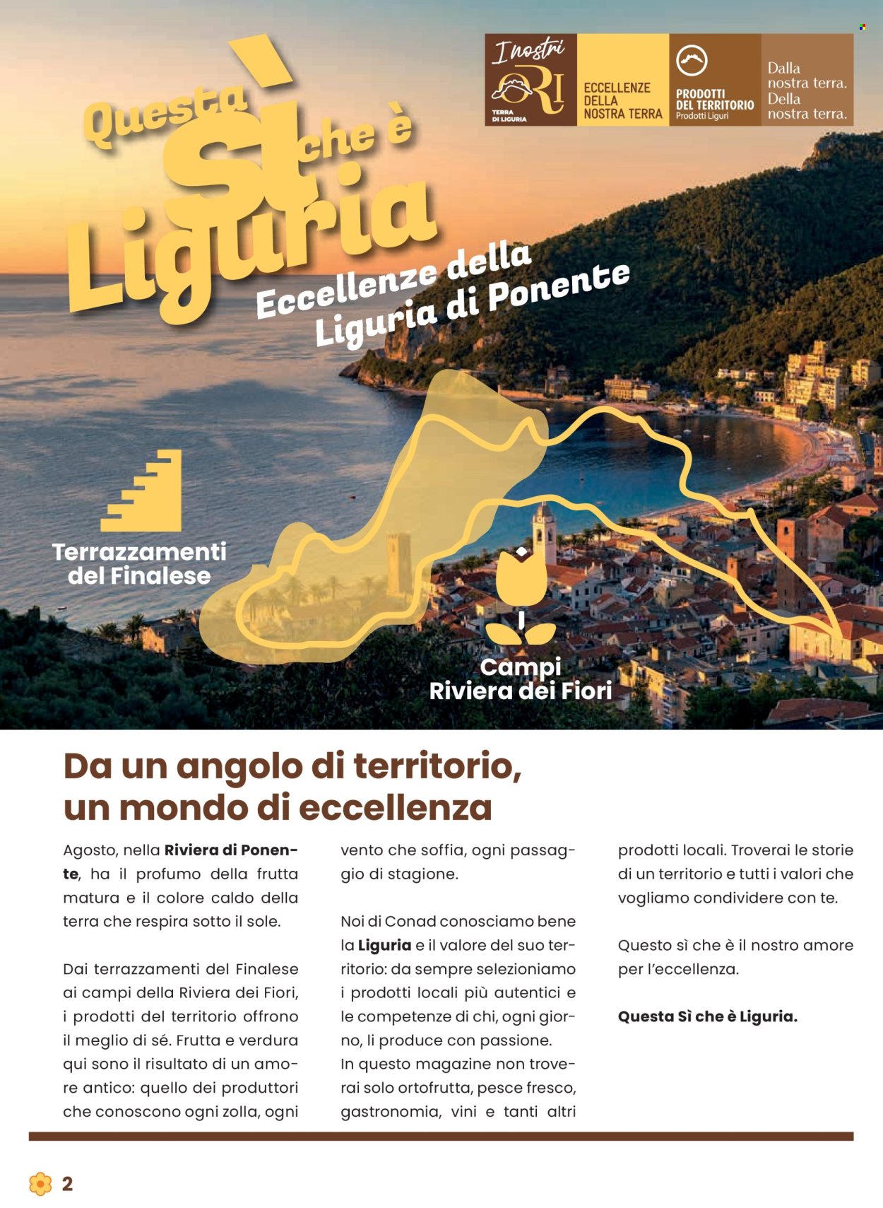 Volantino Conad - 31/7/2025 - 13/8/2025. Pagina 2