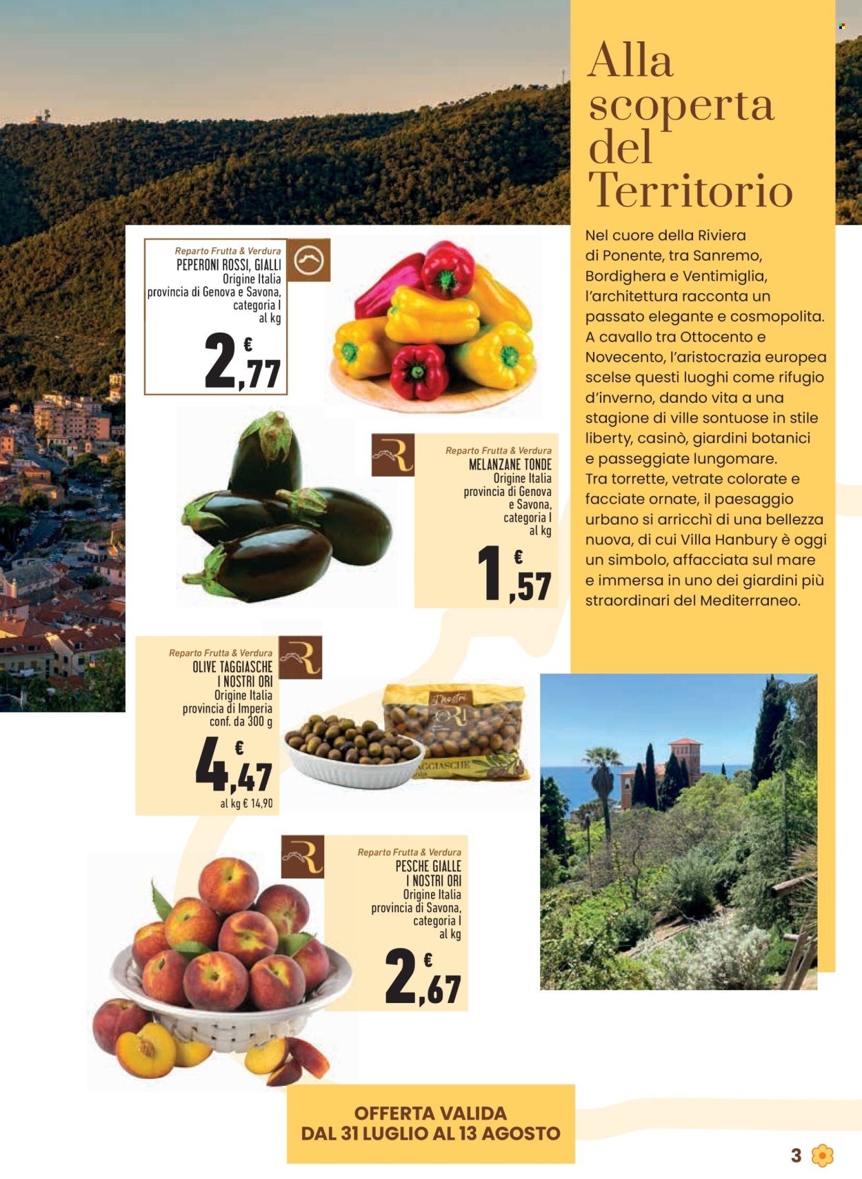 Volantino Conad - 31/7/2025 - 13/8/2025. Pagina 3